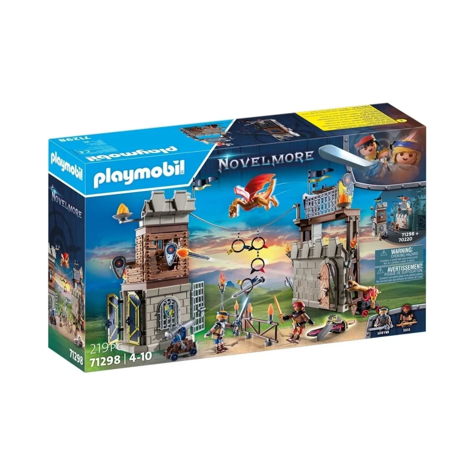 Playmobil Novelmore Knights Tournament 71298 - mezetto ebebek ebebek