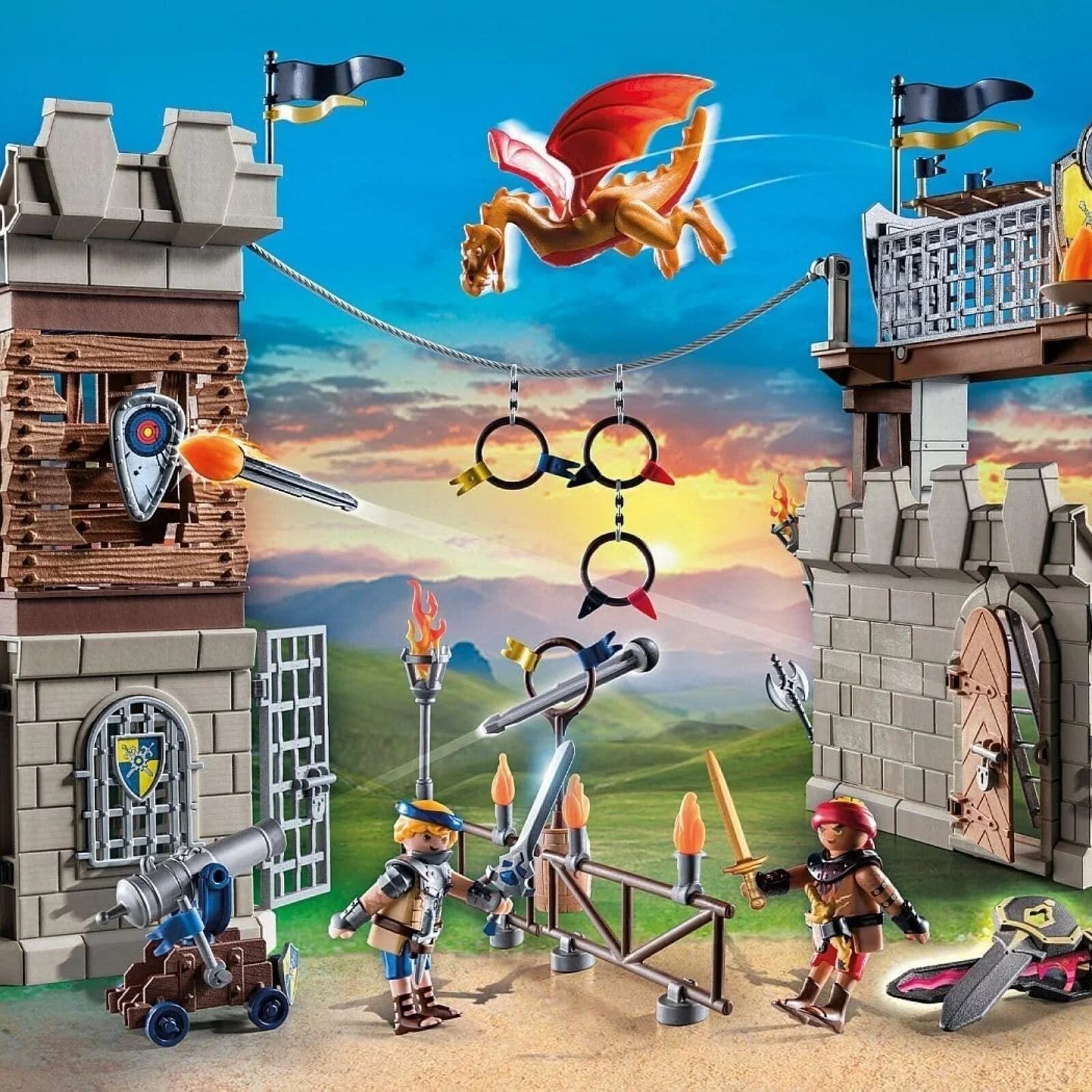 Playmobil Novelmore Knights Tournament 71298 - mezetto ebebek ebebek