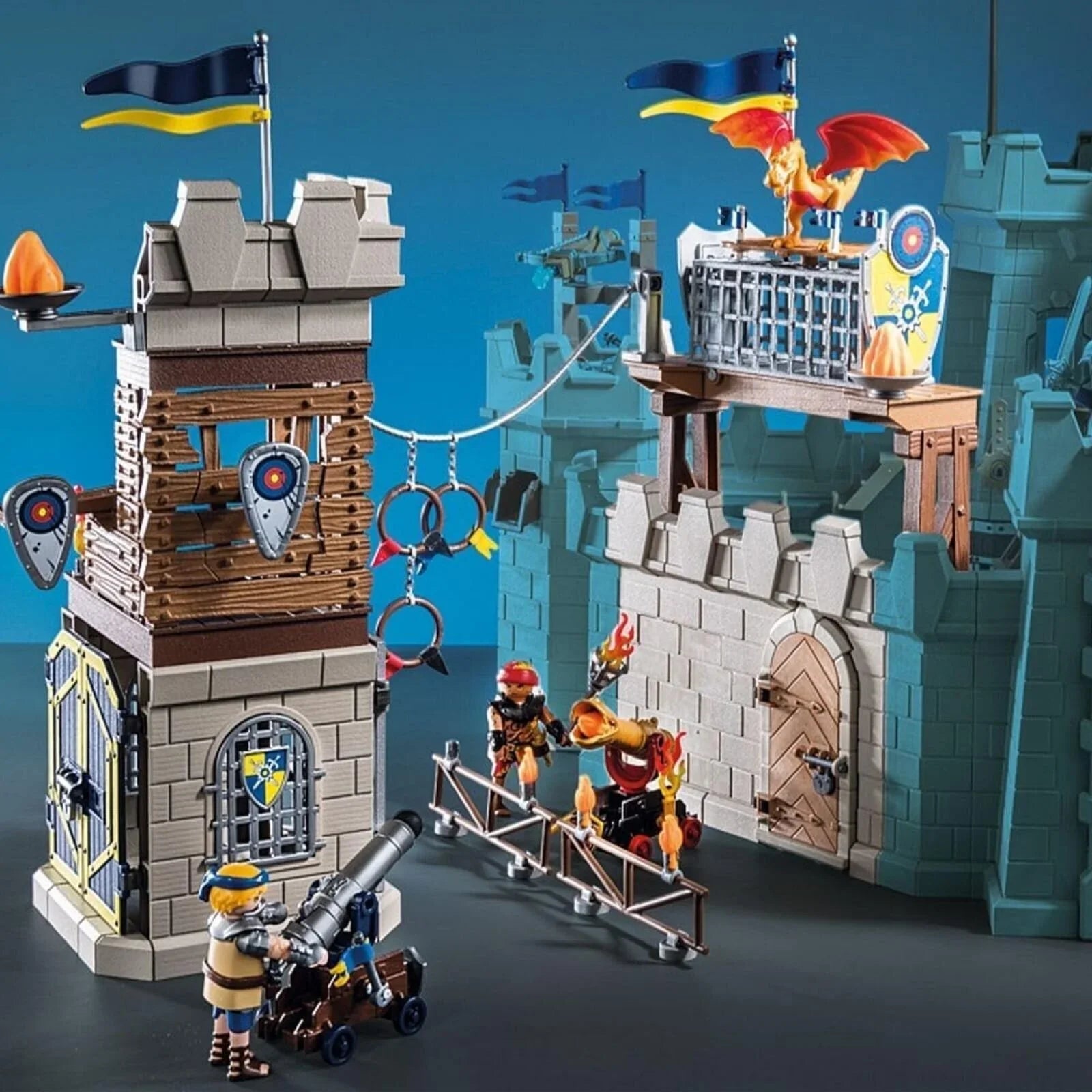 Playmobil Novelmore Knights Tournament 71298 - mezetto ebebek ebebek