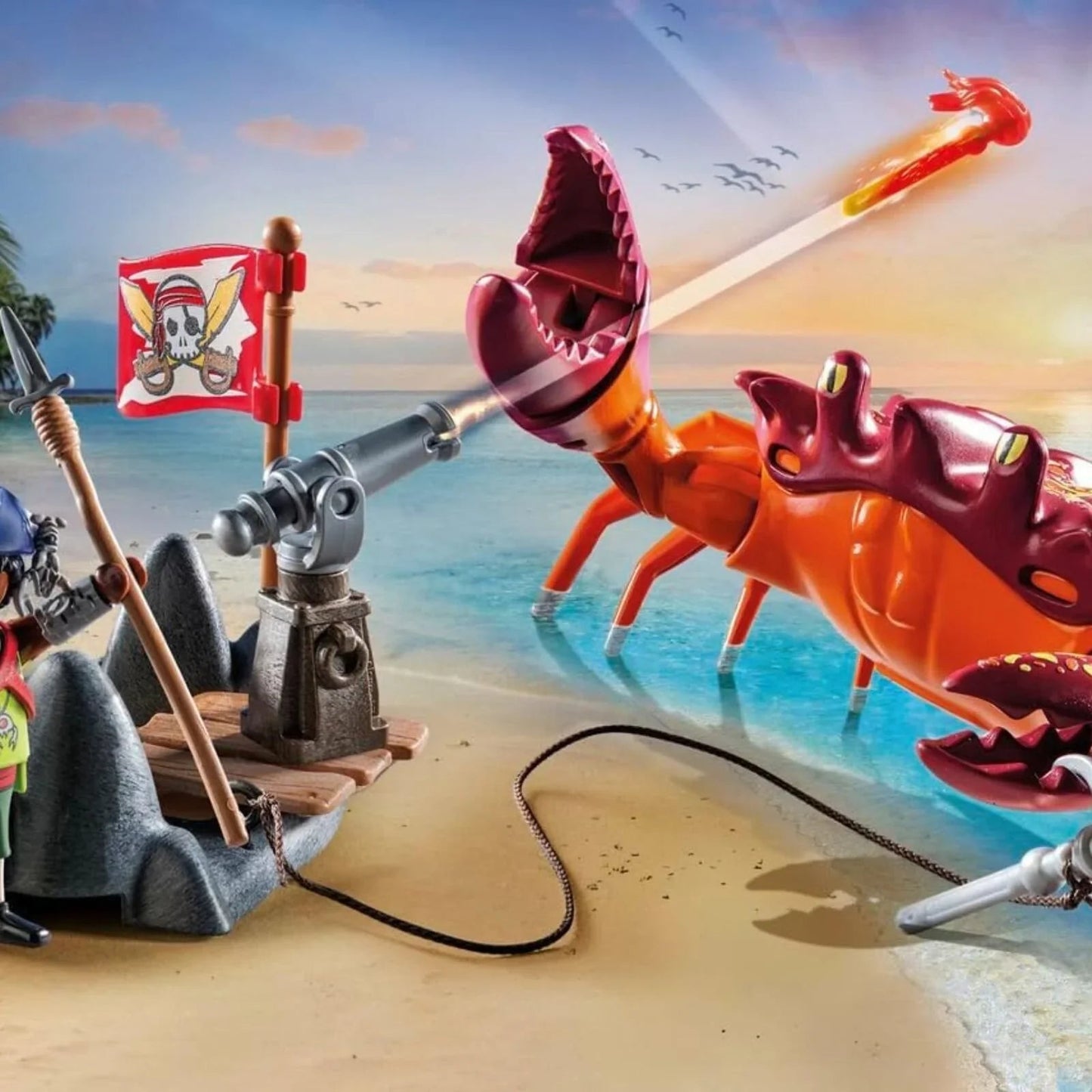 Playmobil Pirates 71532 Giant Battle Crab - mezetto ebebek ebebek