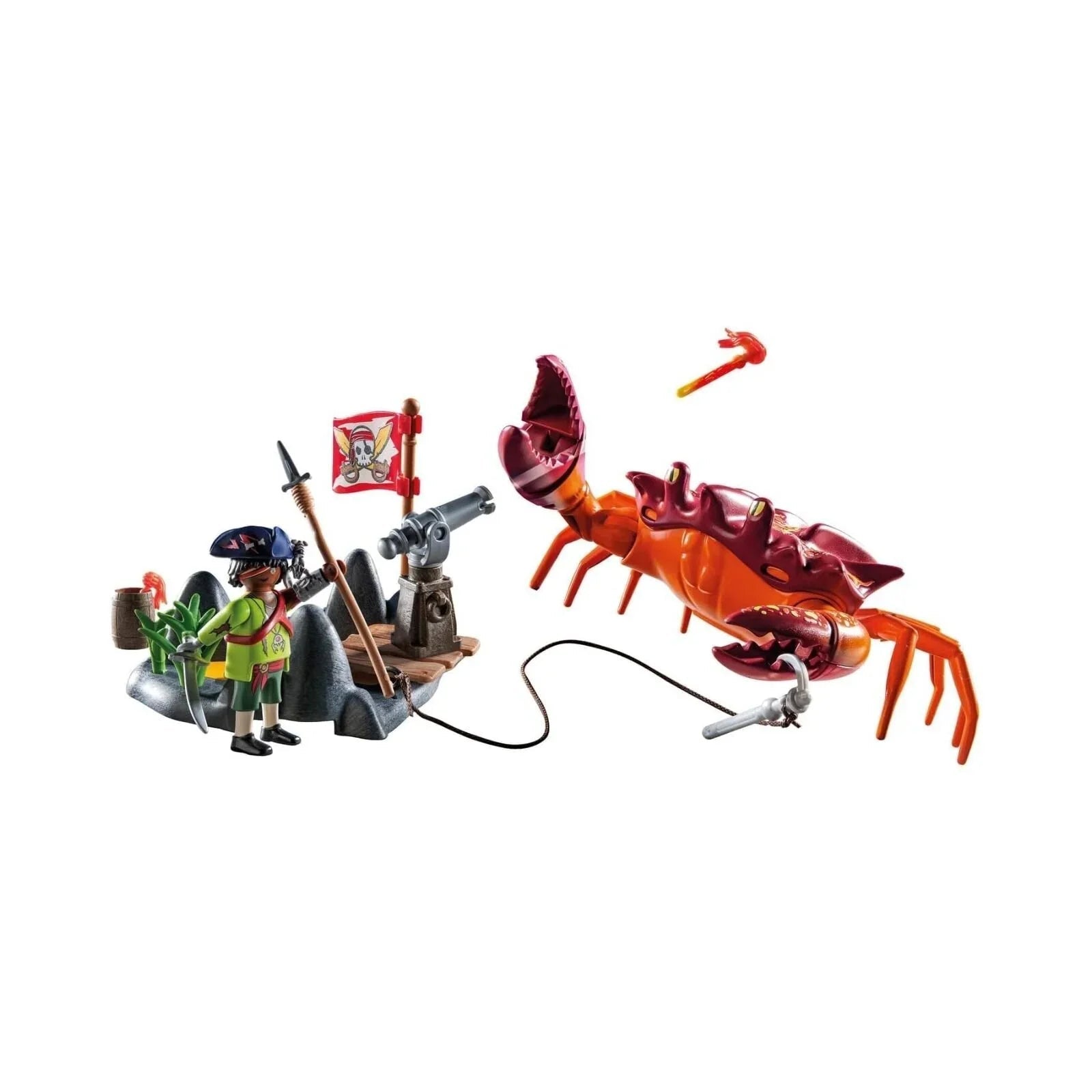 Playmobil Pirates 71532 Giant Battle Crab - mezetto ebebek ebebek
