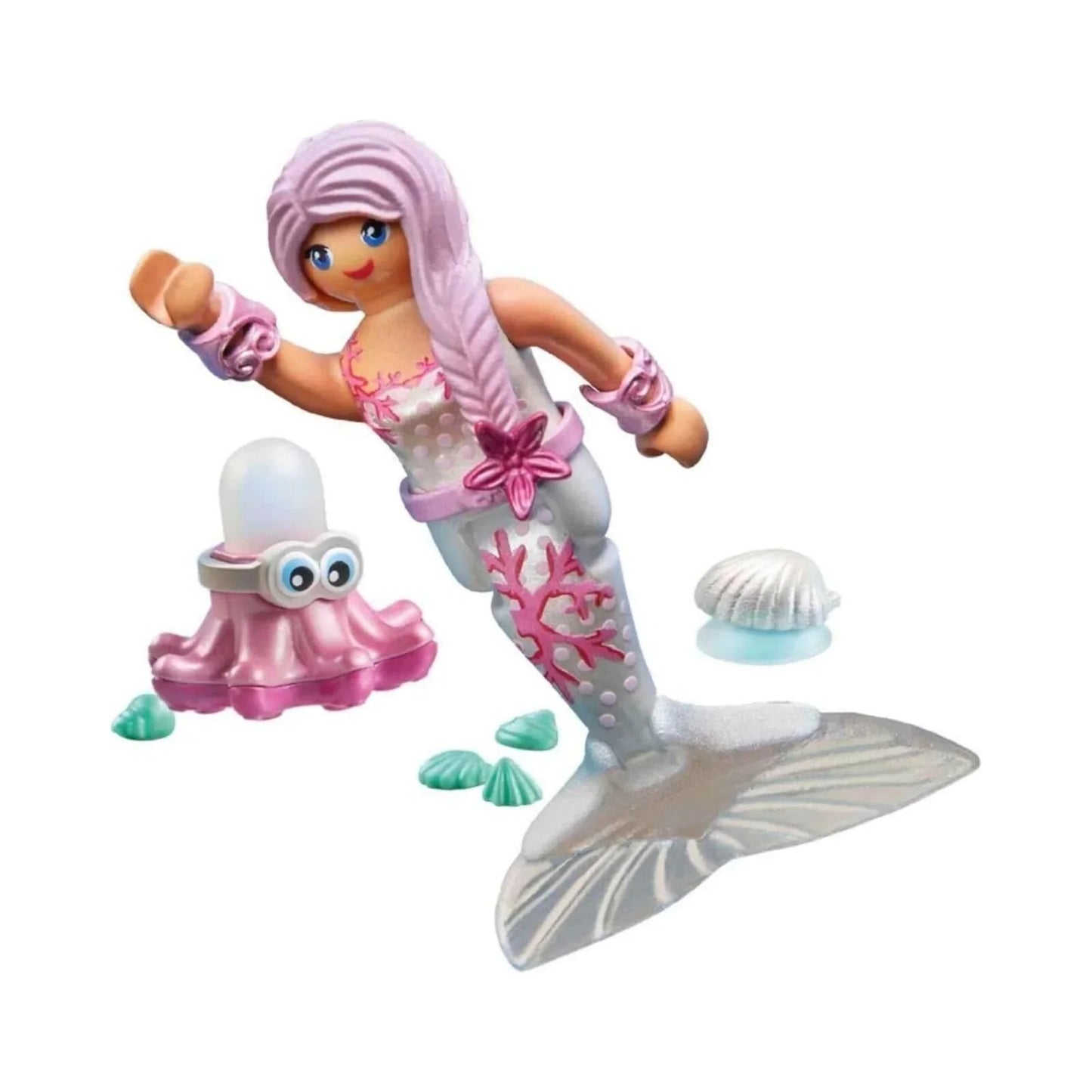 Playmobil Special Plus 71477 Mermaid with Octopus - mezetto ebebek ebebek