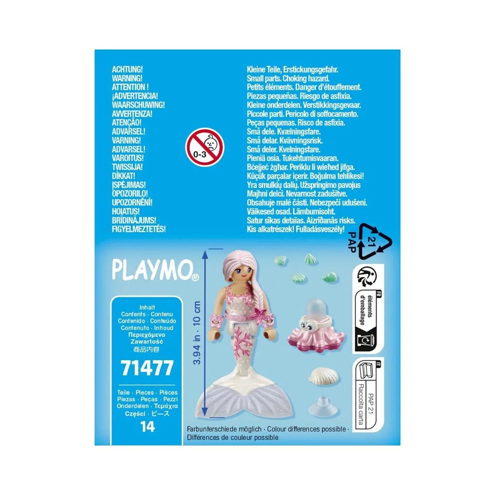 Playmobil Special Plus 71477 Mermaid with Octopus - mezetto ebebek ebebek