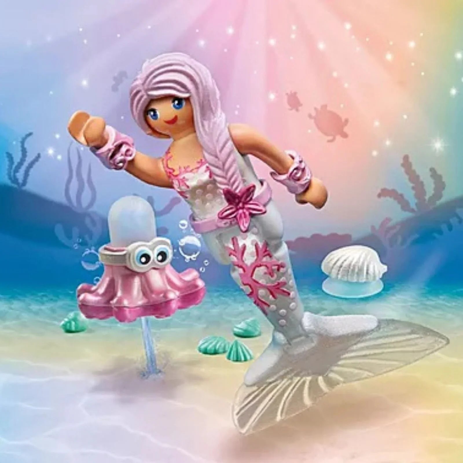 Playmobil Special Plus 71477 Mermaid with Octopus - mezetto ebebek ebebek