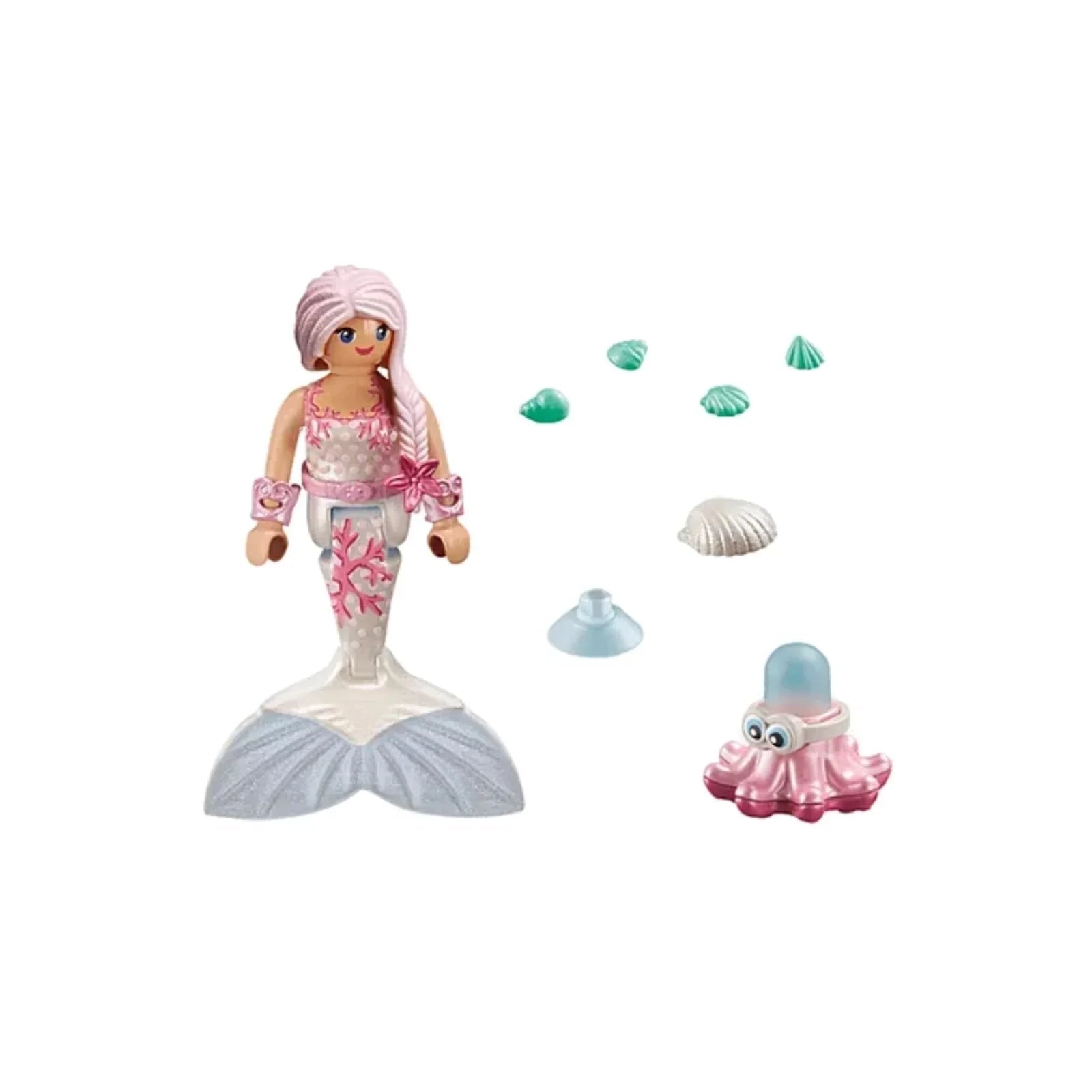 Playmobil Special Plus 71477 Mermaid with Octopus - mezetto ebebek ebebek