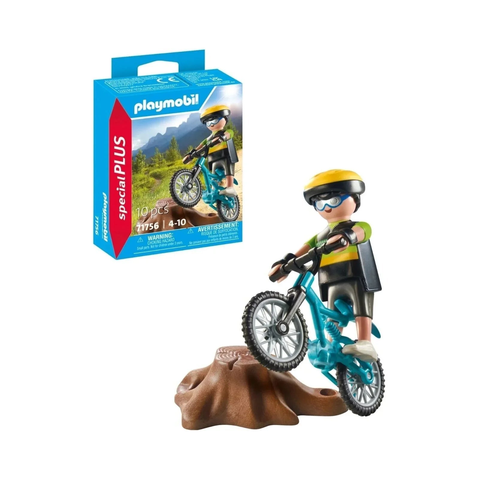 Playmobil Special Plus 71756 Mountain Biker - mezetto ebebek ebebek