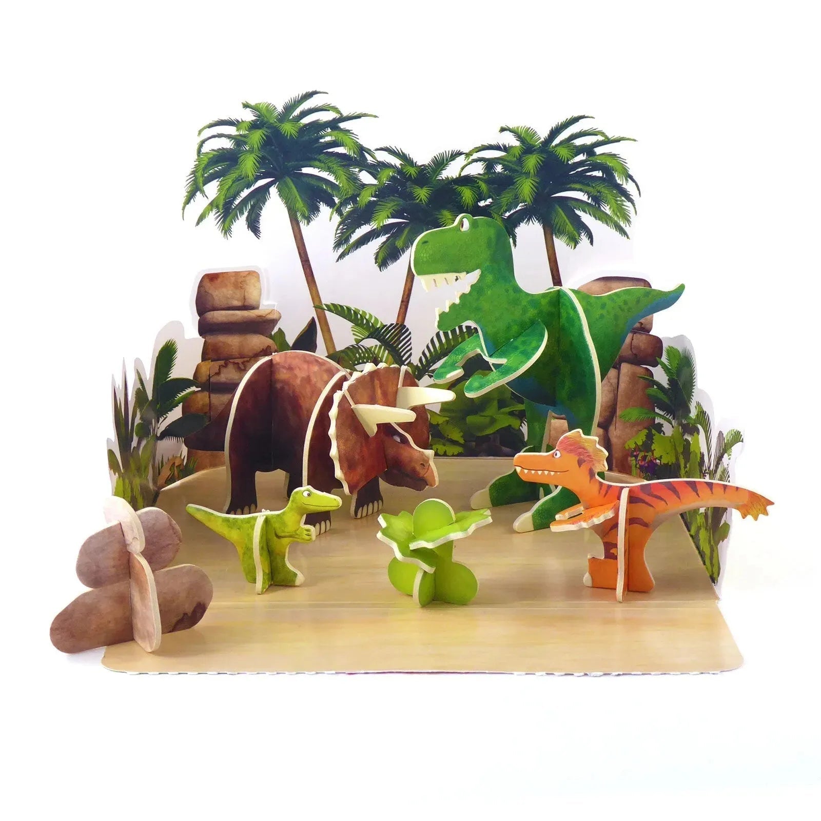 Playpress Toys Dinosaur Roar - mezetto ebebek ebebek