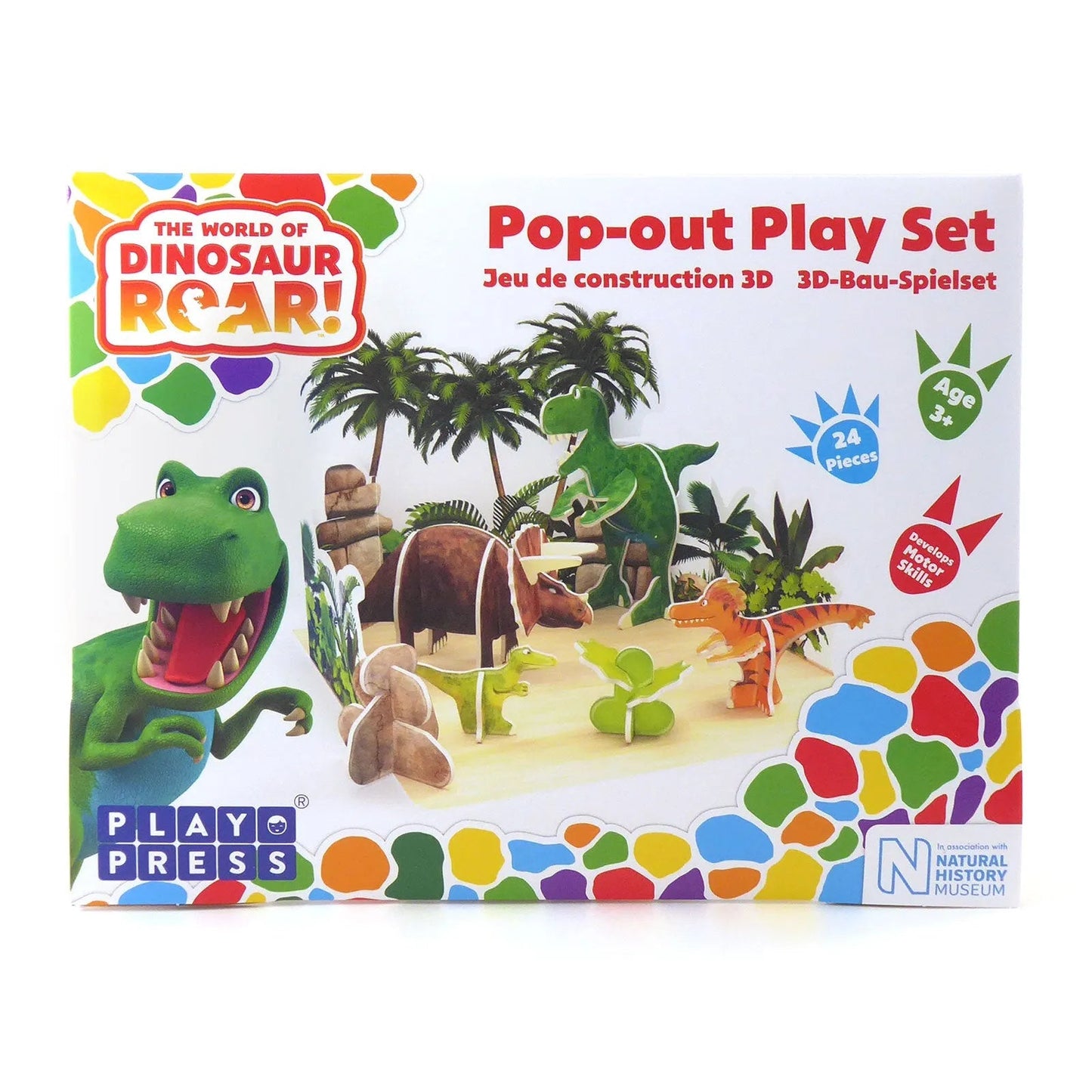 Playpress Toys Dinosaur Roar - mezetto ebebek ebebek