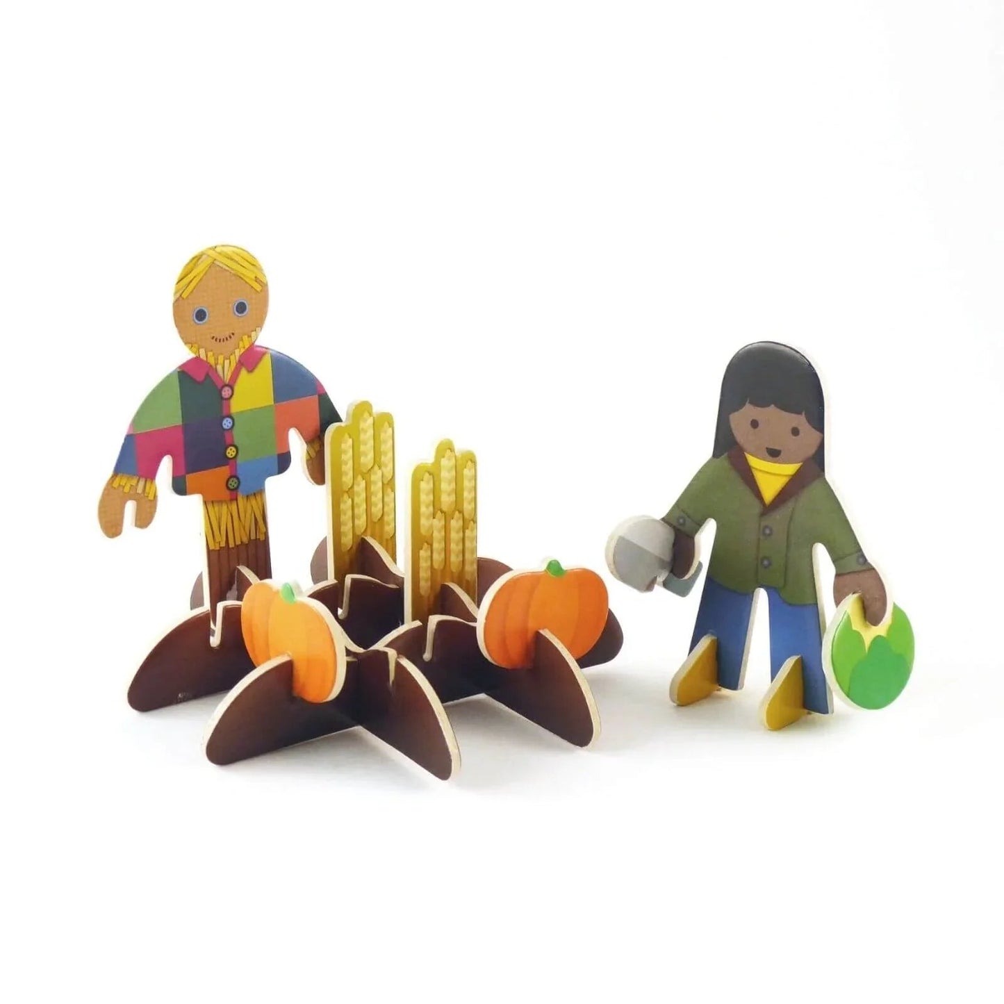 Playpress Toys Farmyard Playset - mezetto ebebek ebebek