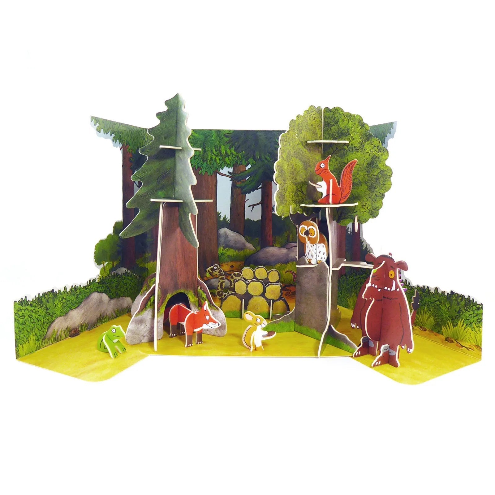 Playpress Toys Gruffalo Pop - out Playset - mezetto ebebek ebebek