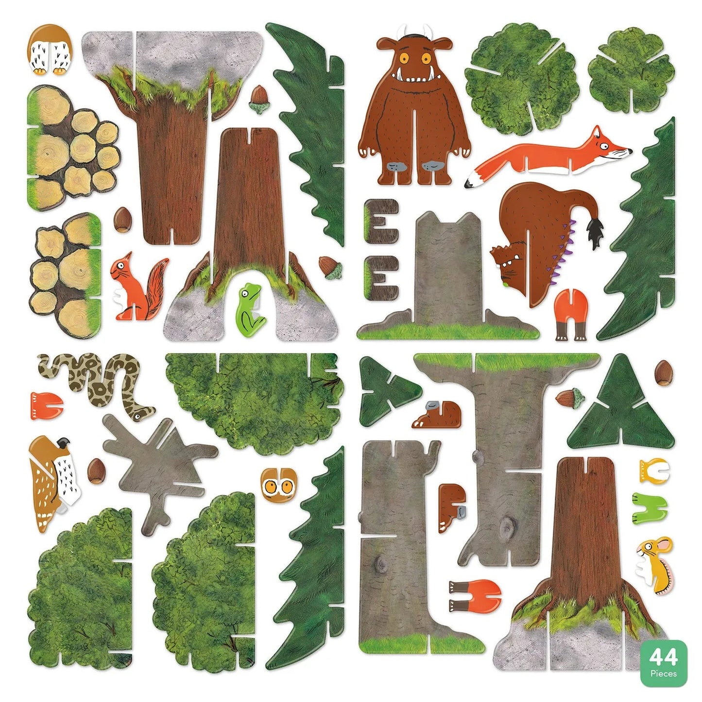 Playpress Toys Gruffalo Pop - out Playset - mezetto ebebek ebebek