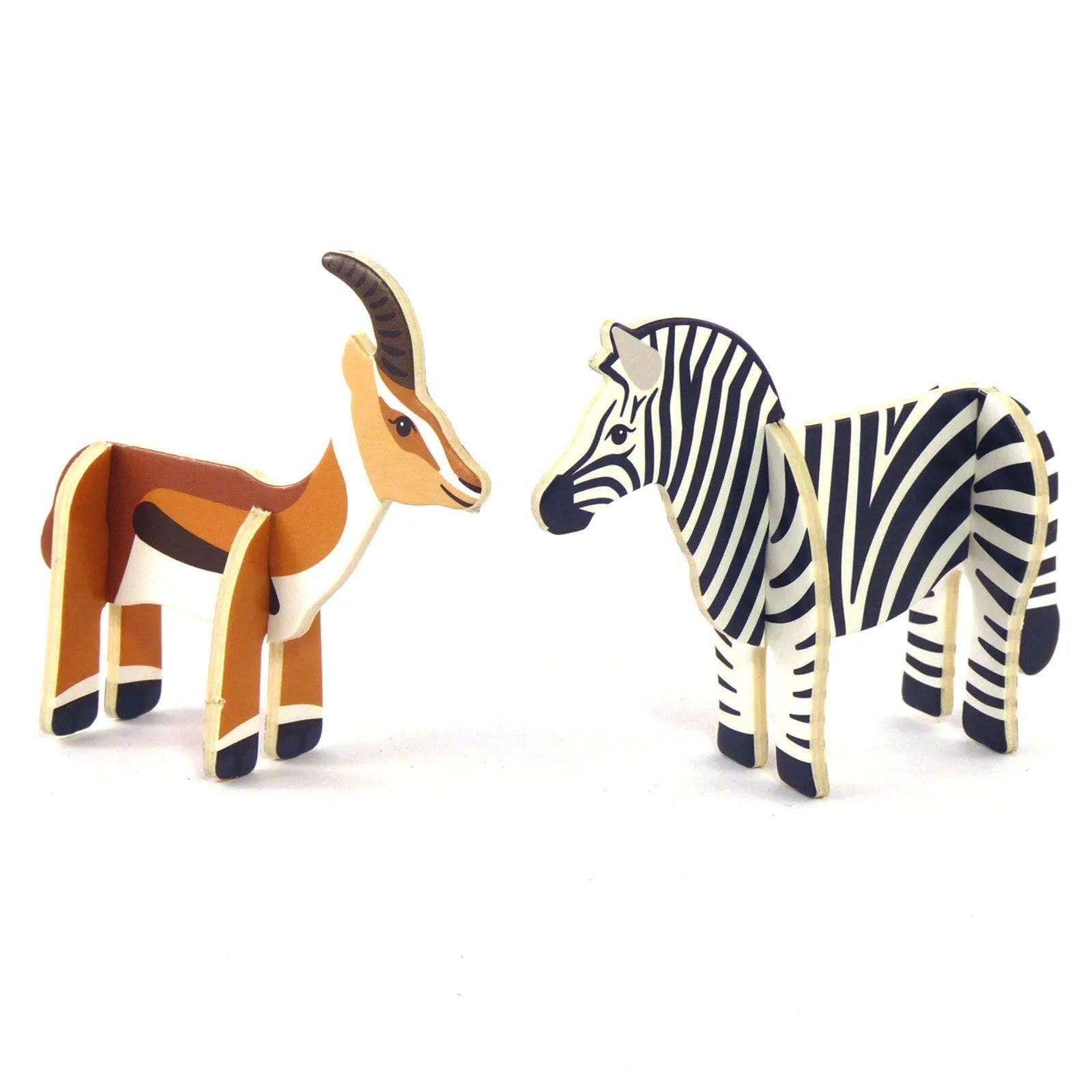 Playpress Toys Savannah Animals Playset - mezetto ebebek ebebek