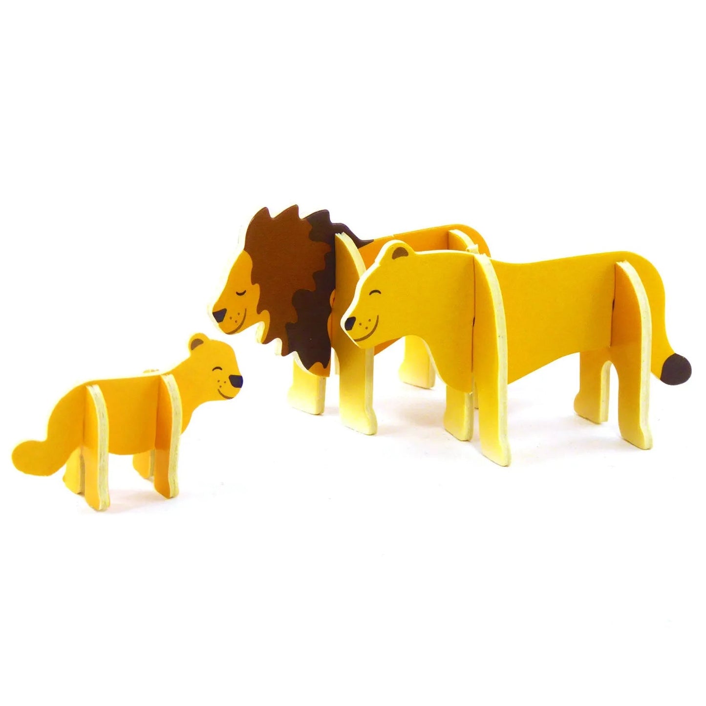 Playpress Toys Savannah Animals Playset - mezetto ebebek ebebek