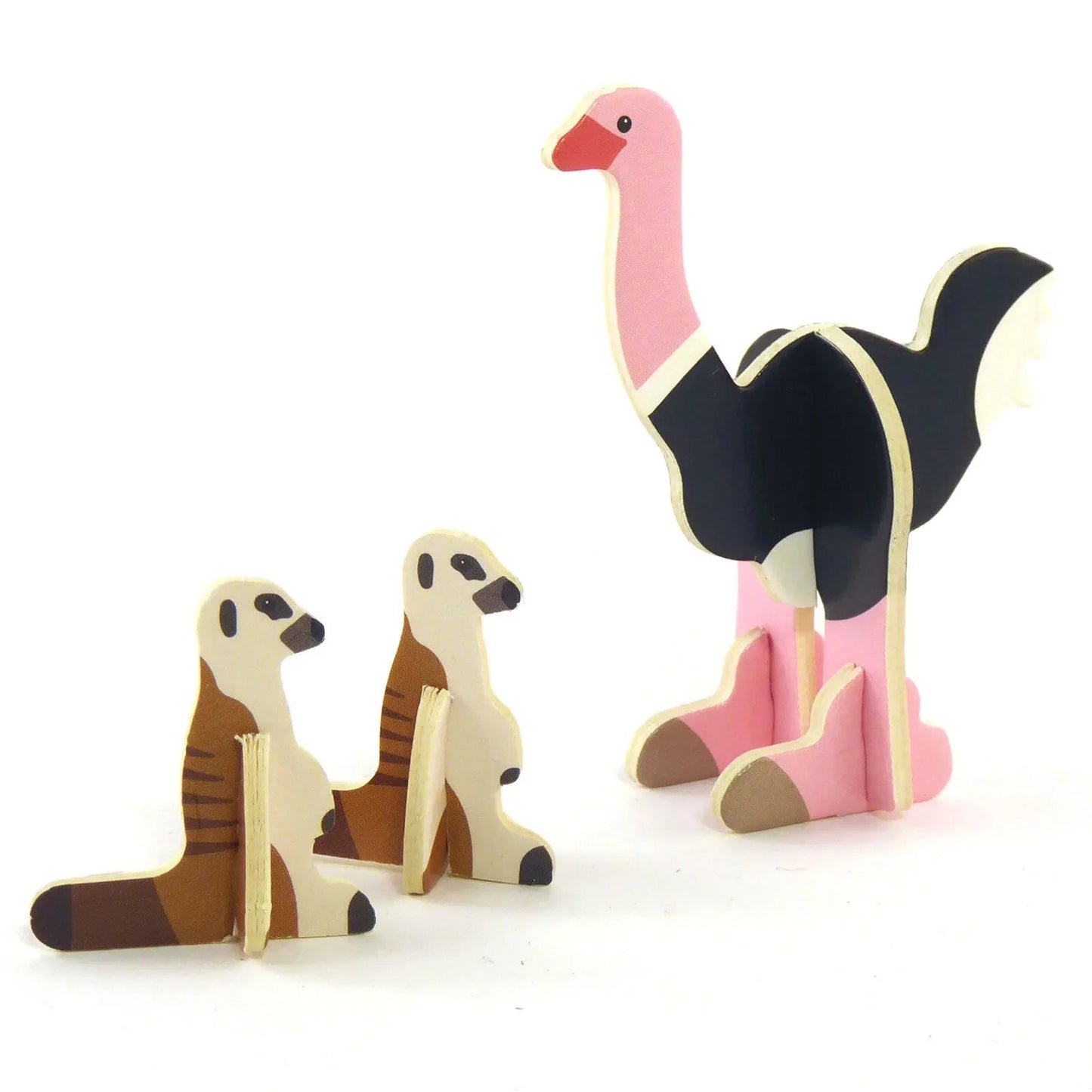 Playpress Toys Savannah Animals Playset - mezetto ebebek ebebek