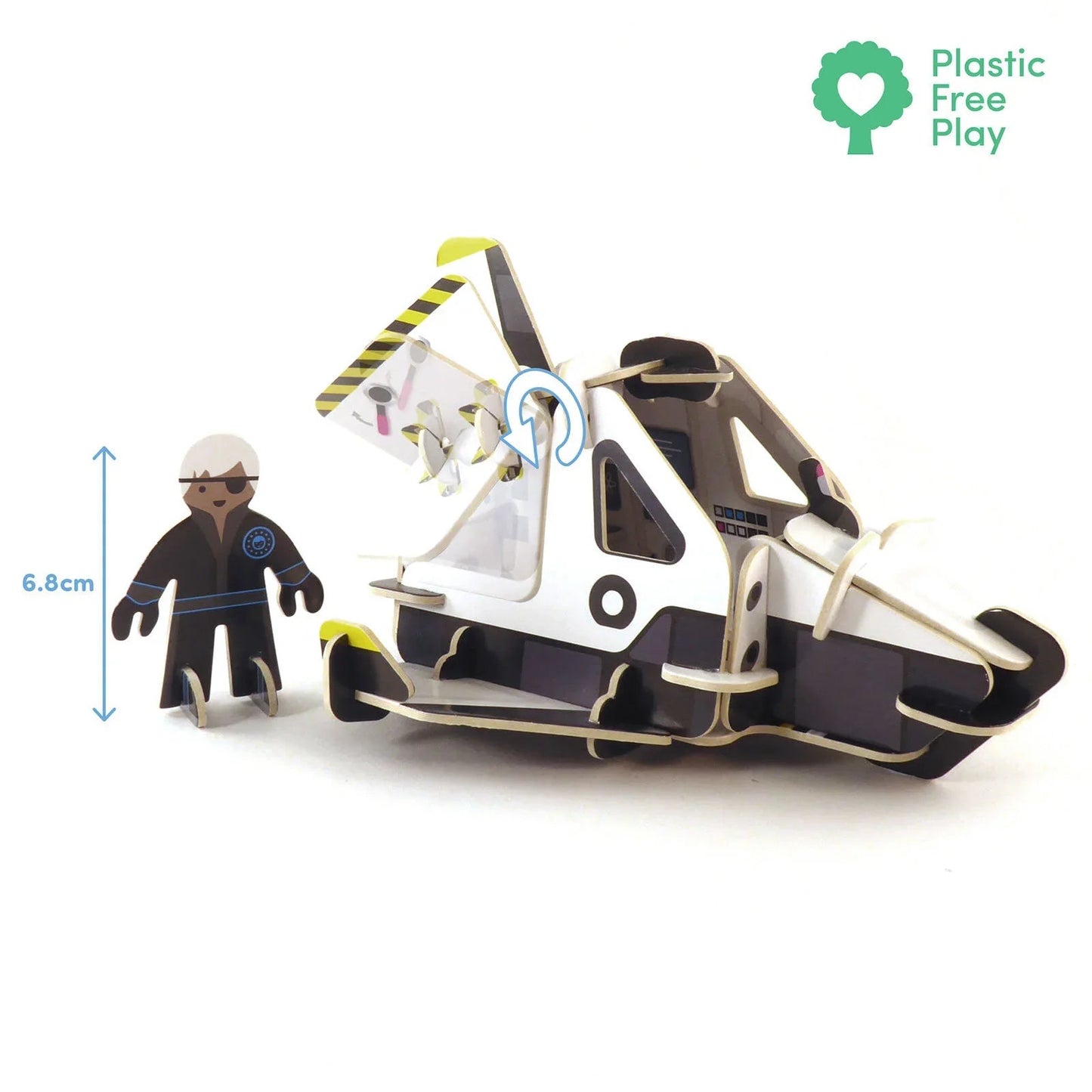 Playpress Toys Space Ranger Playset - mezetto ebebek ebebek