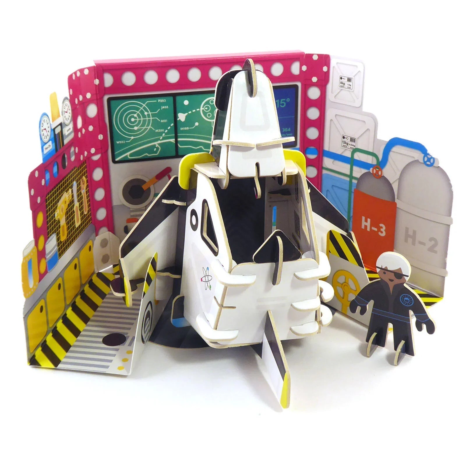 Playpress Toys Space Ranger Playset - mezetto ebebek ebebek