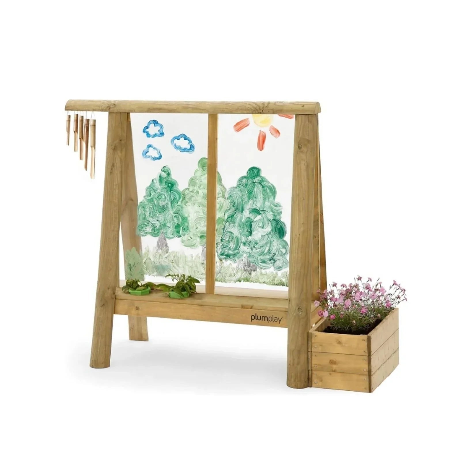 Plum Discovery Create & Paint Easel - mezetto ebebek ebebek
