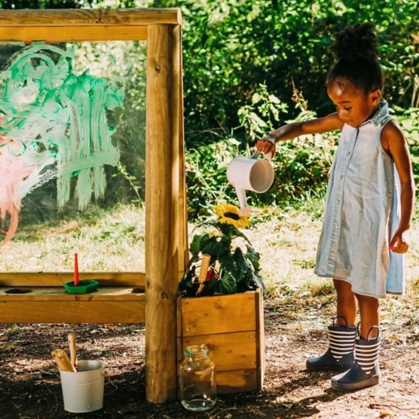 Plum Discovery Create & Paint Easel - mezetto ebebek ebebek