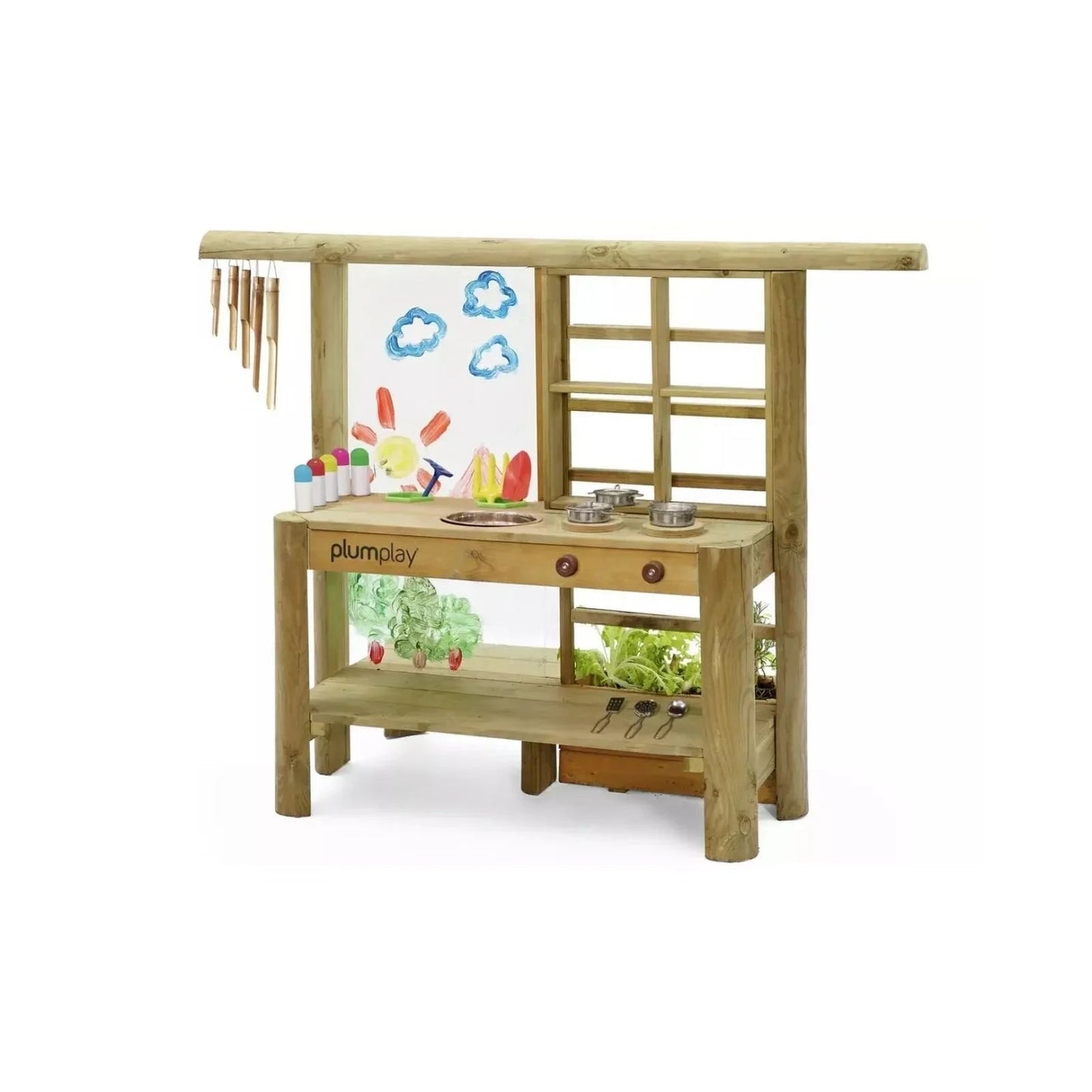 Plum Discovery Mud Pie Kitchen - mezetto ebebek ebebek