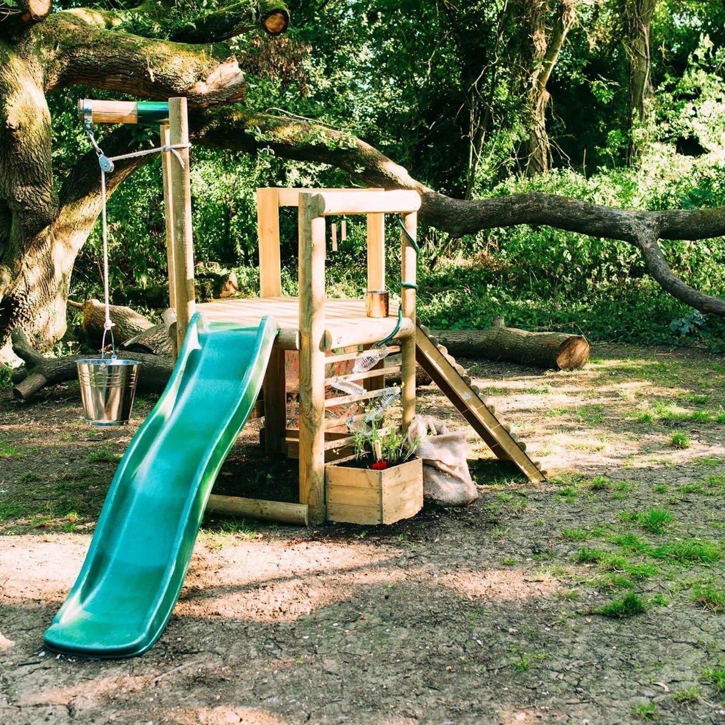 Plum Discovery Woodland Treehouse - mezetto ebebek ebebek