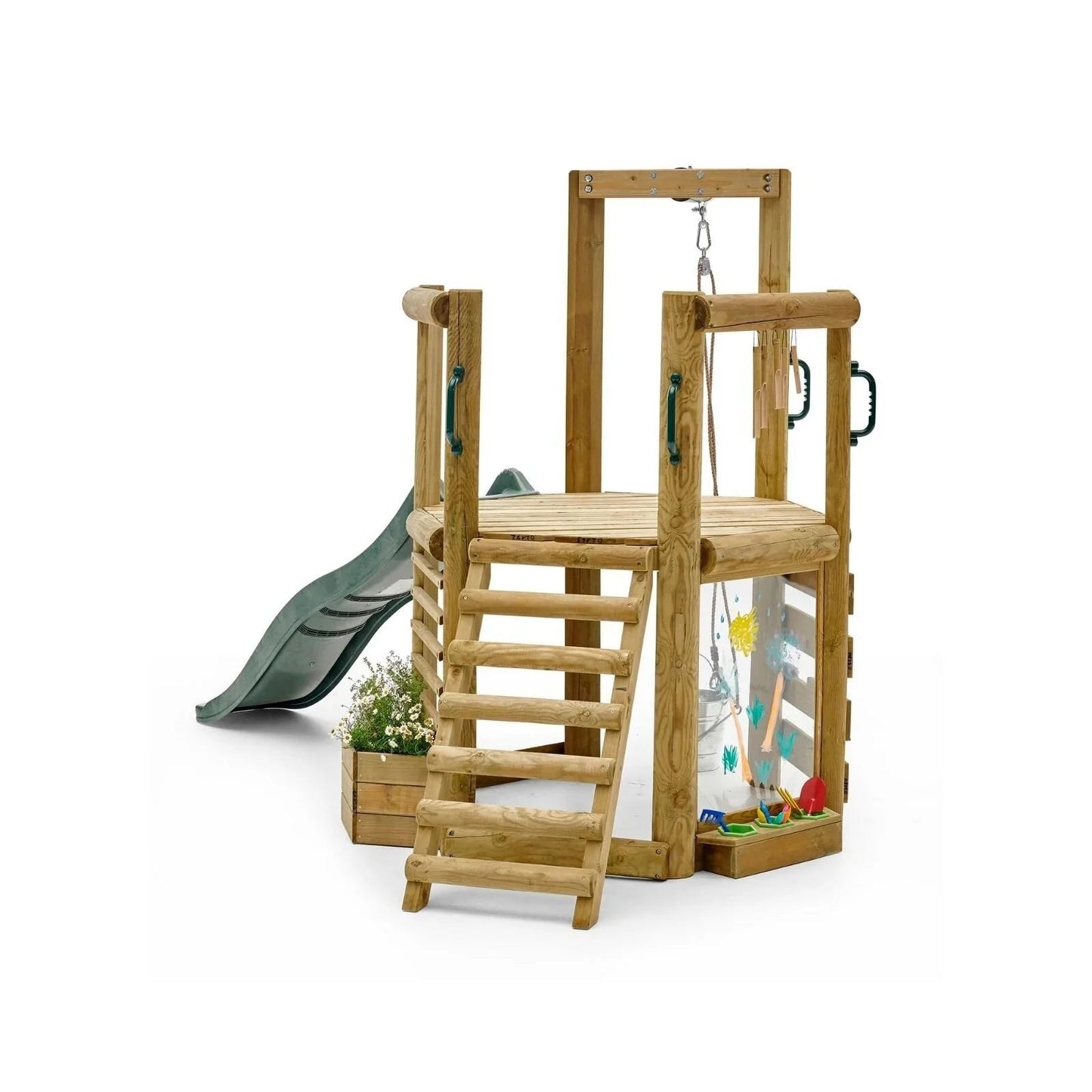Plum Discovery Woodland Treehouse - mezetto ebebek ebebek