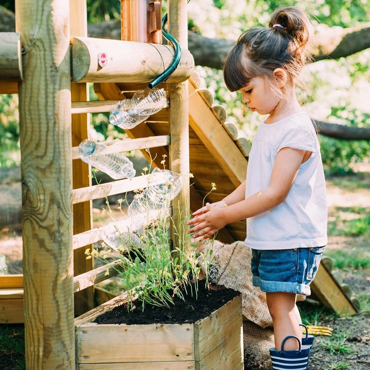 Plum Discovery Woodland Treehouse - mezetto ebebek ebebek