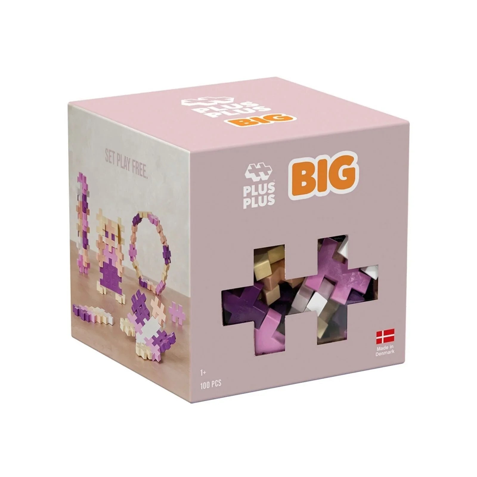 Plus Plus Big Bloom 100 pcs - mezetto ebebek ebebek
