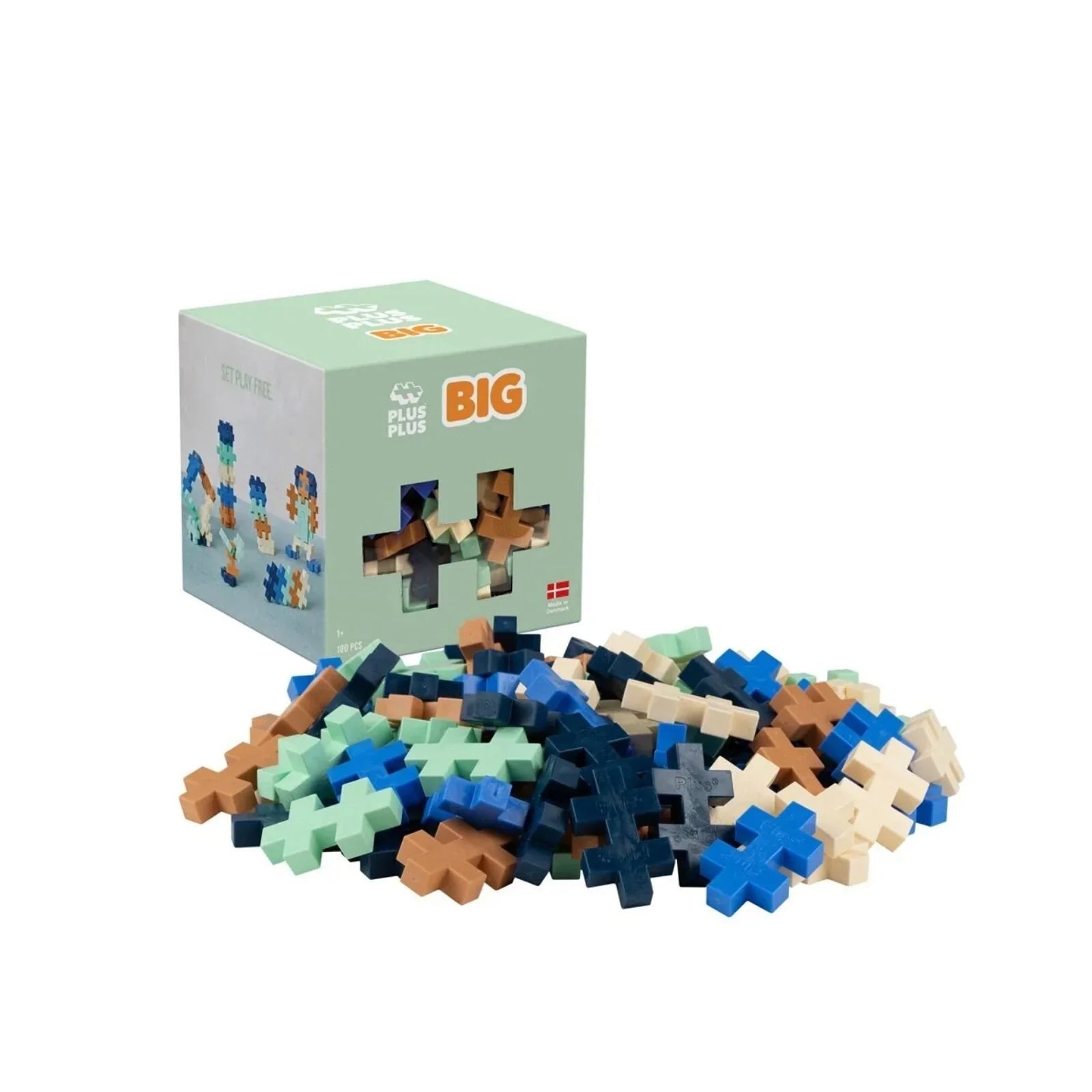 Plus Plus Big Breeze 100 pcs - mezetto ebebek ebebek