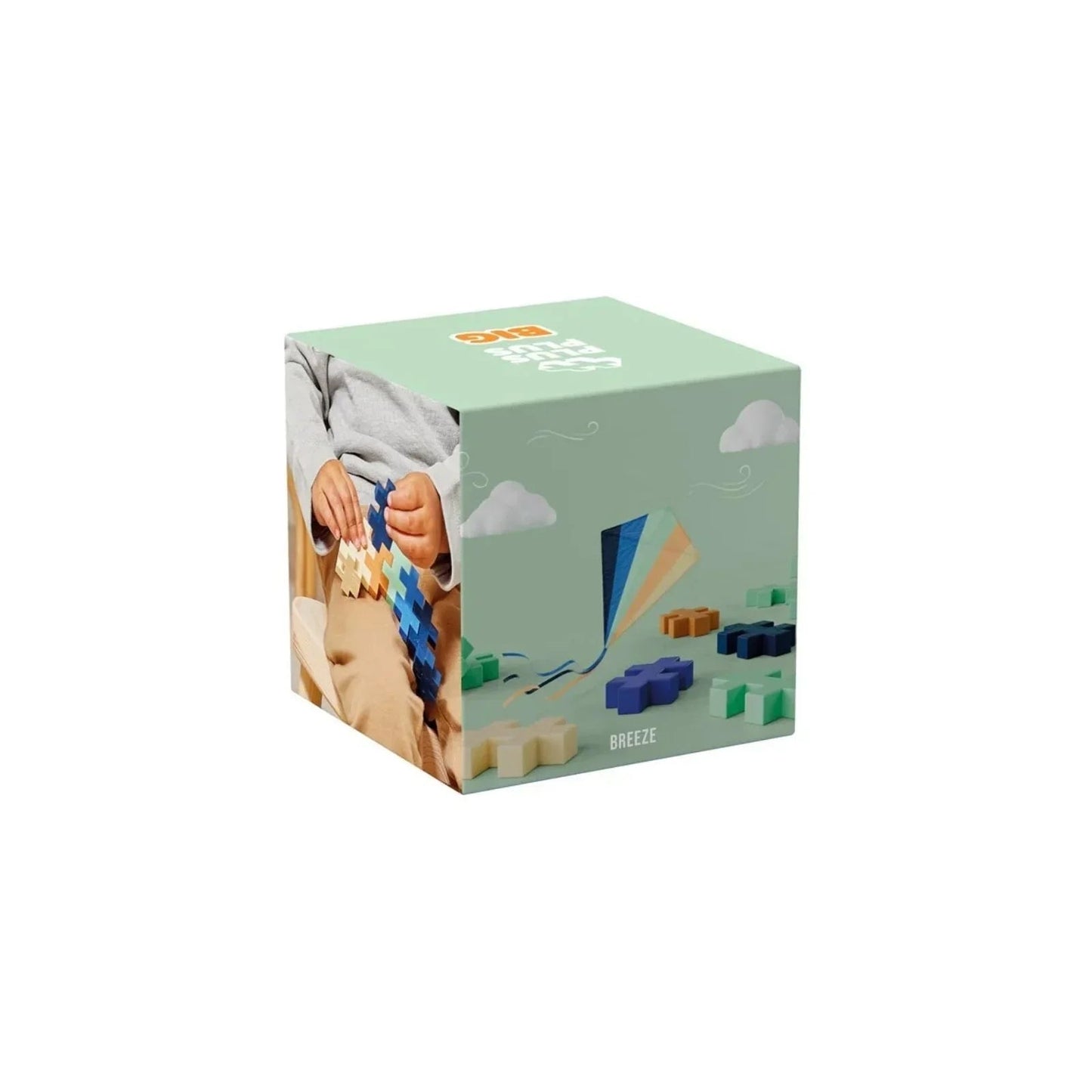 Plus Plus Big Breeze 100 pcs - mezetto ebebek ebebek