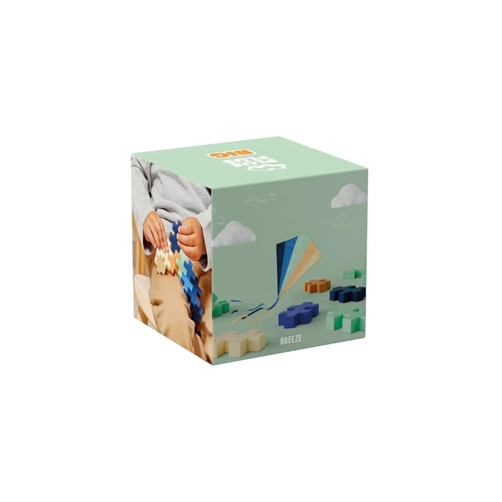 Plus Plus Big Breeze 100 pcs - mezetto ebebek ebebek