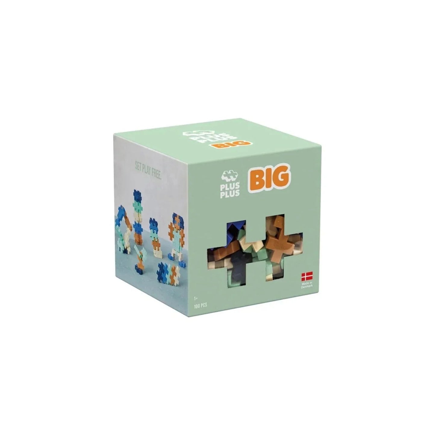 Plus Plus Big Breeze 100 pcs - mezetto ebebek ebebek