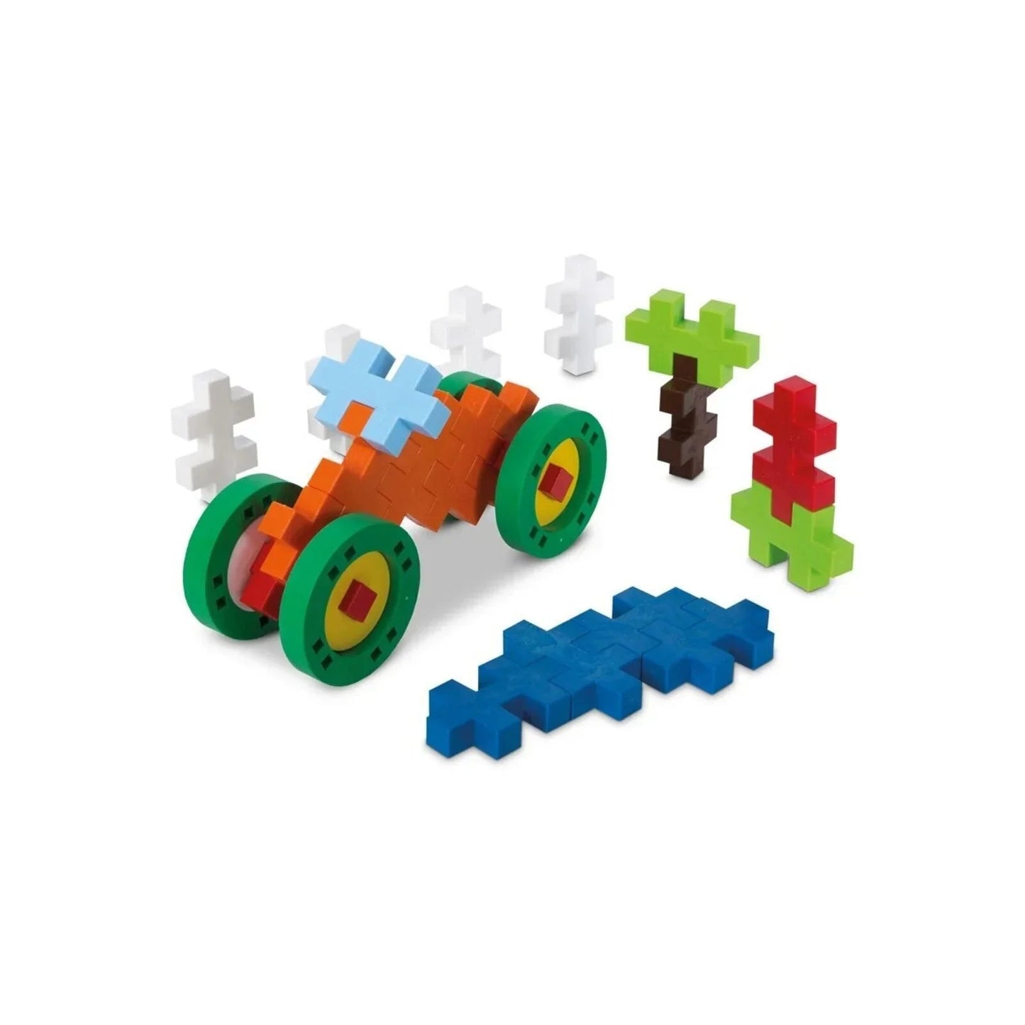 Plus Plus Big Make & Go 29 pcs - mezetto ebebek ebebek