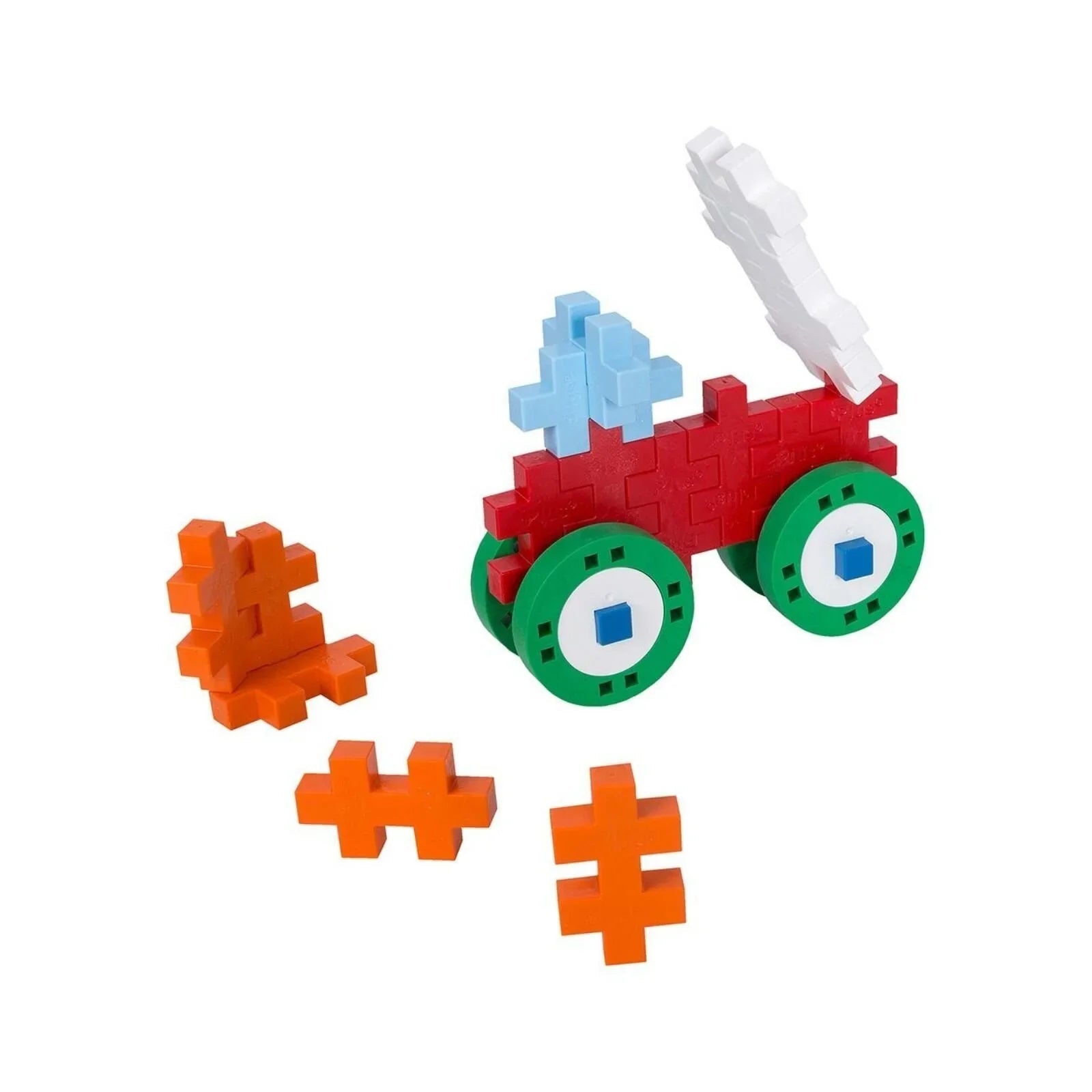 Plus Plus Big Make & Go 29 pcs - mezetto ebebek ebebek