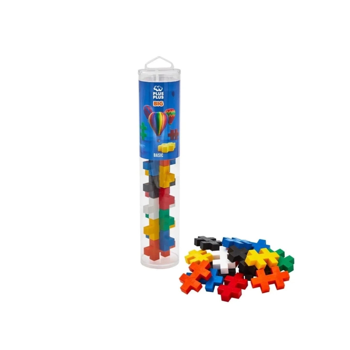Plus Plus Big Tube 15 pcs - mezetto ebebek ebebek