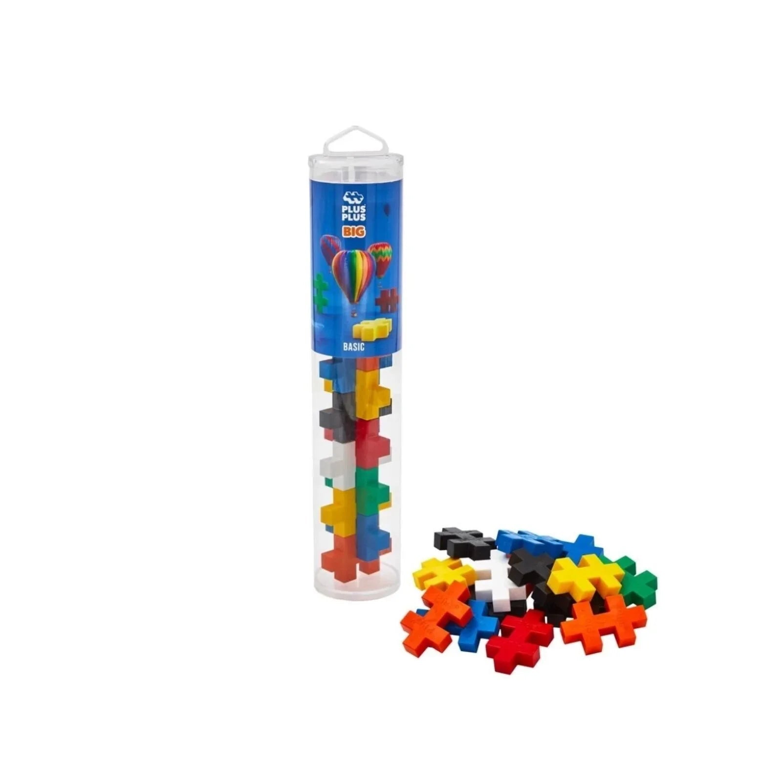 Plus Plus Big Tube 15 pcs - mezetto ebebek ebebek