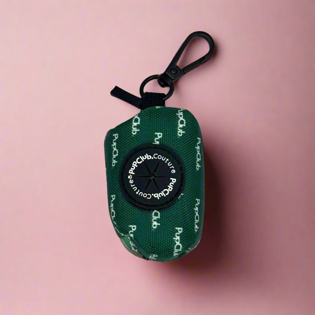 Poo Bag Holder - Forest Green - mezetto PupClub Couture PupClub Couture