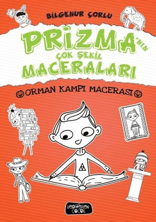 Prizma'nın Çok Şekil Maceraları - Yediveren Çocuk Kitap
