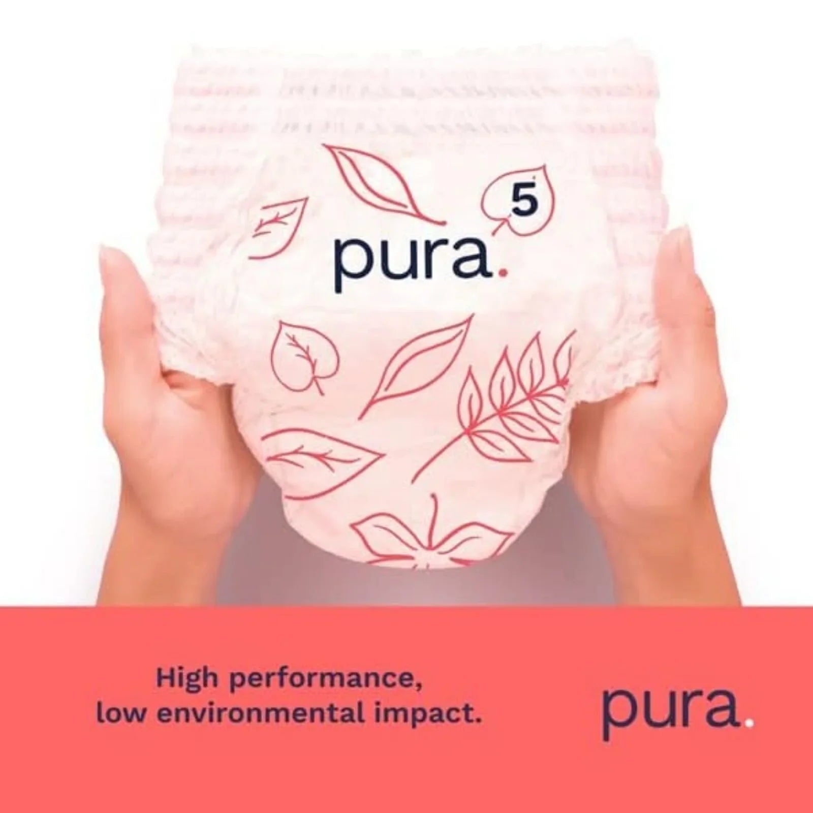 Pura Eco Nappy Pants Size 5 - 20 nappies - mezetto ebebek ebebek