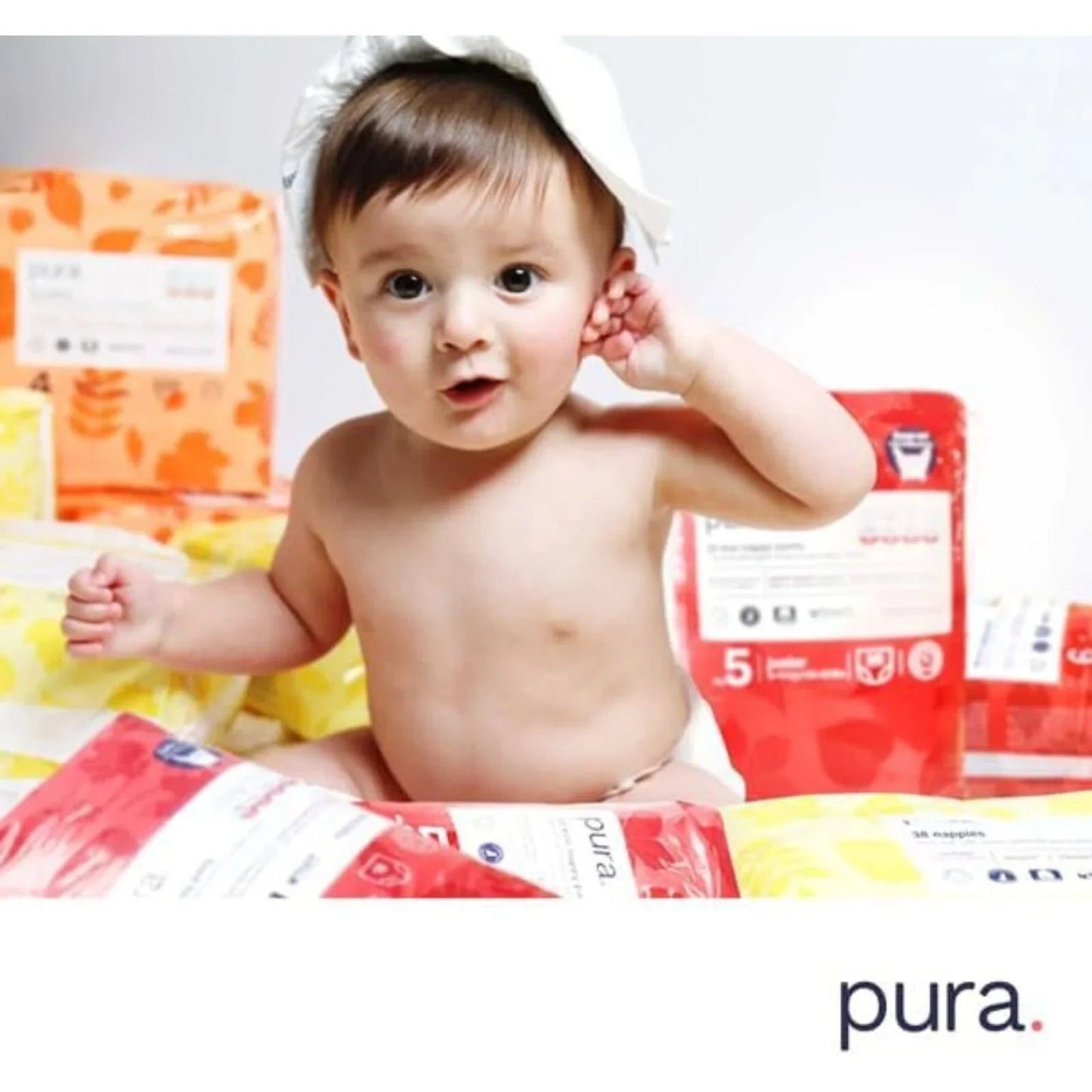 Pura Eco Nappy Pants Size 5 - 20 nappies - mezetto ebebek ebebek