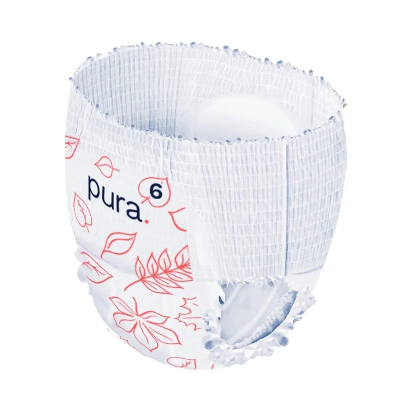 Pura Eco Nappy Pants Size 6 - 18 nappies - mezetto ebebek ebebek
