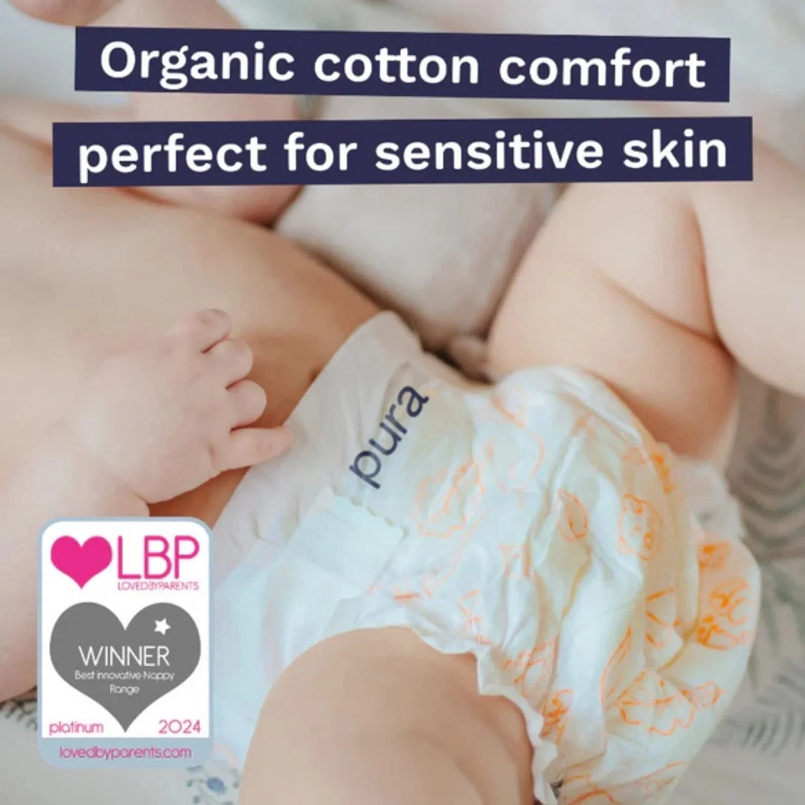 Pura Eco Nappy Size 3 - 26 nappies - mezetto ebebek ebebek