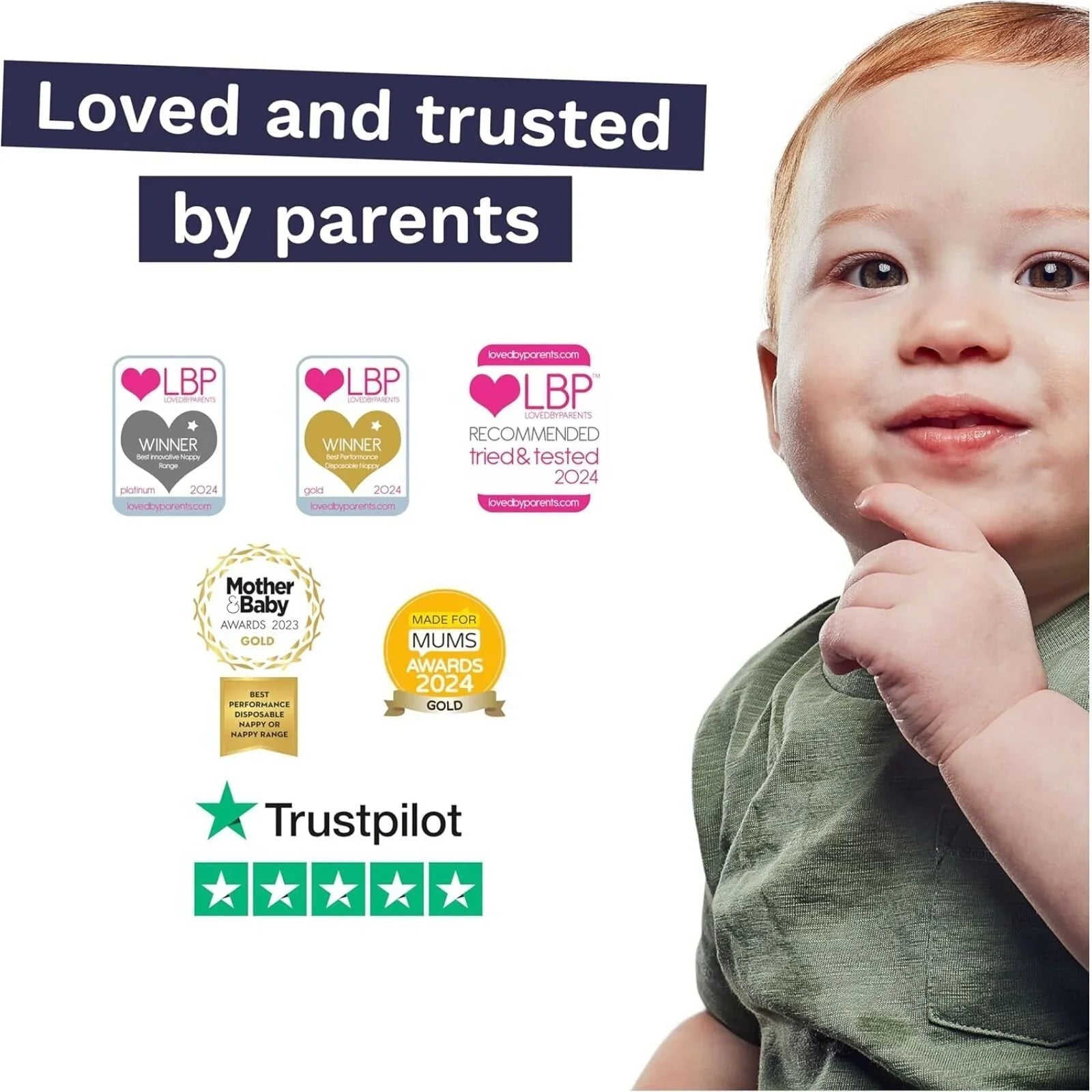 Pura Eco Nappy Size 4 - 24 nappies - mezetto ebebek ebebek