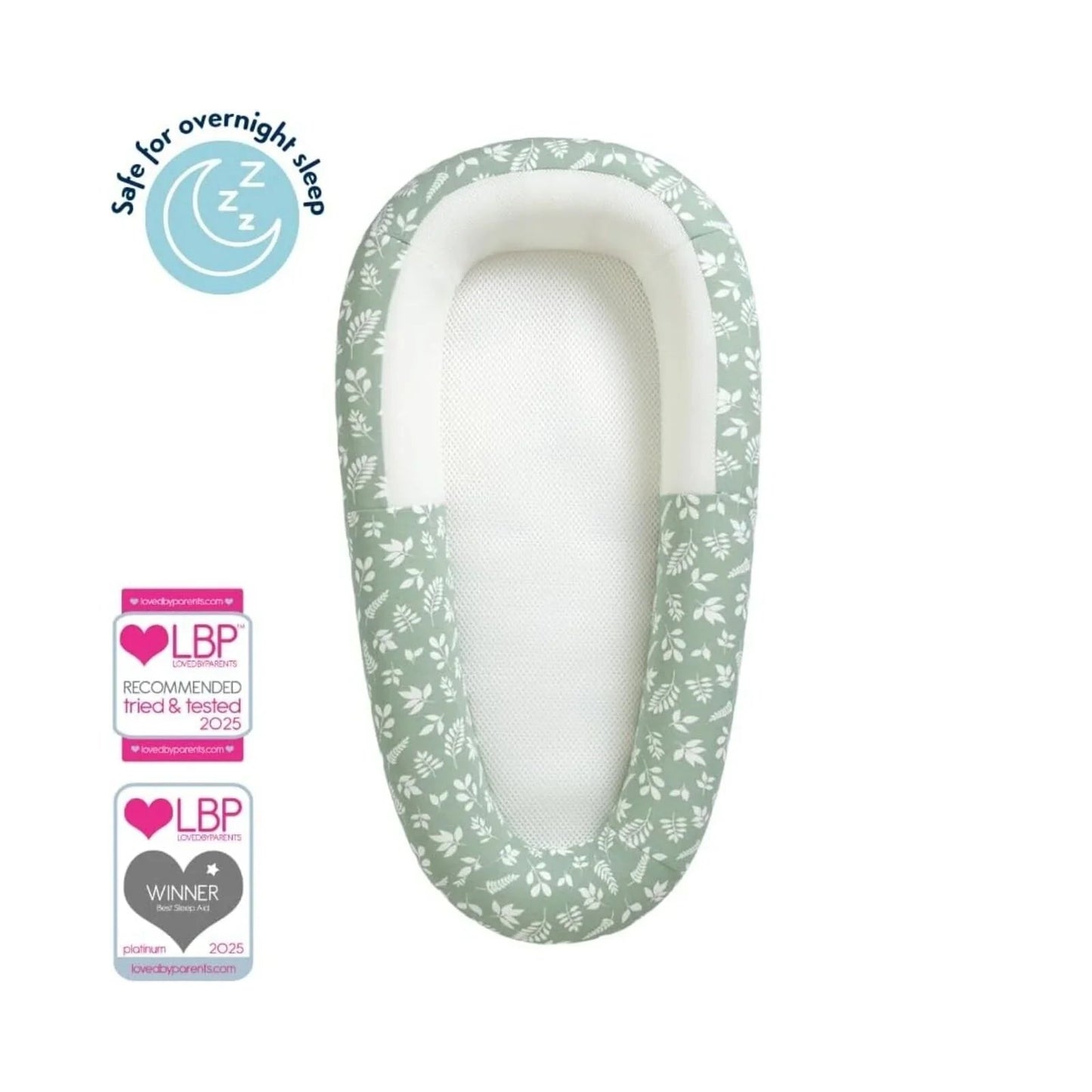Purflo Sleep Tight Bed - Fern - mezetto ebebek ebebek