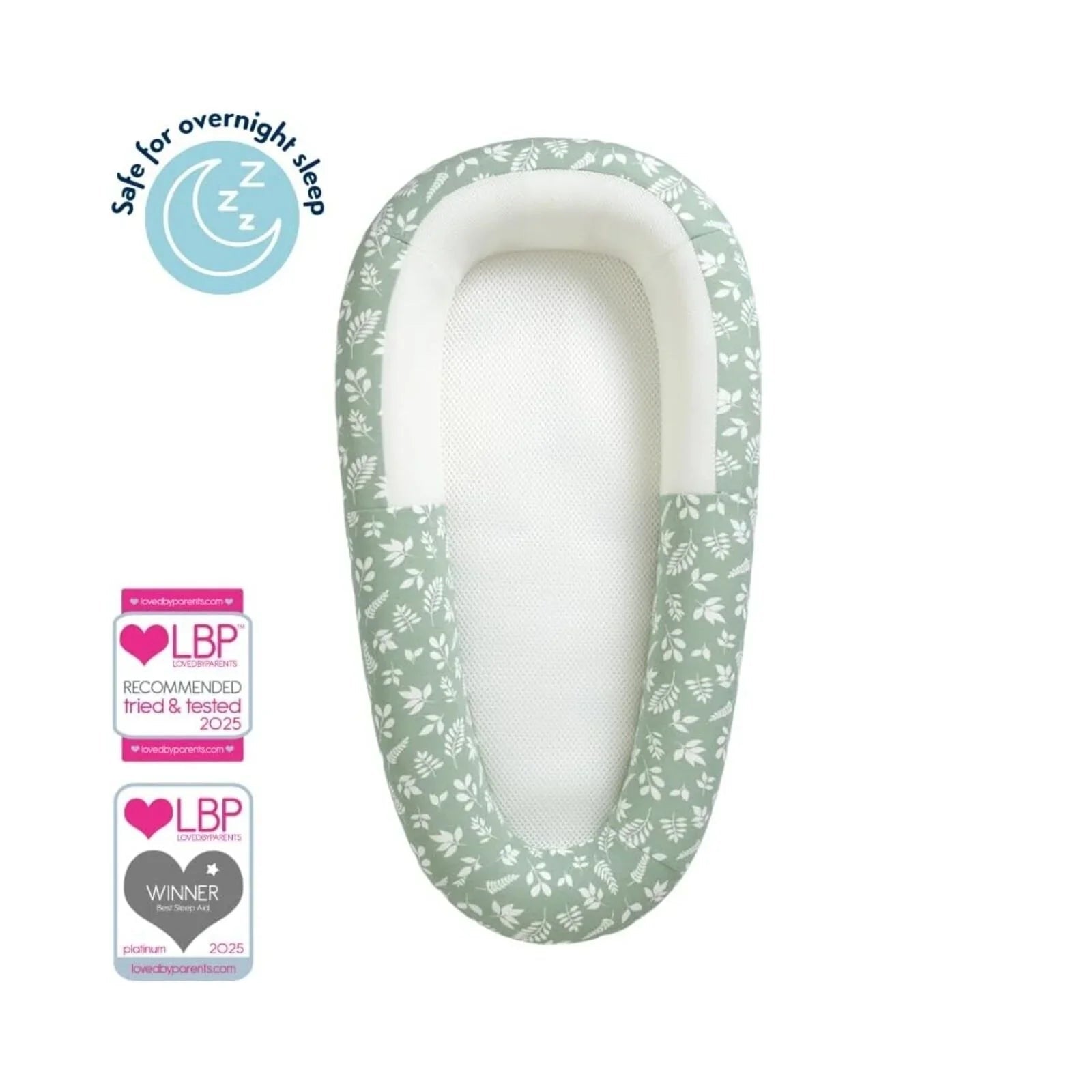 Purflo Sleep Tight Bed - Fern - mezetto ebebek ebebek