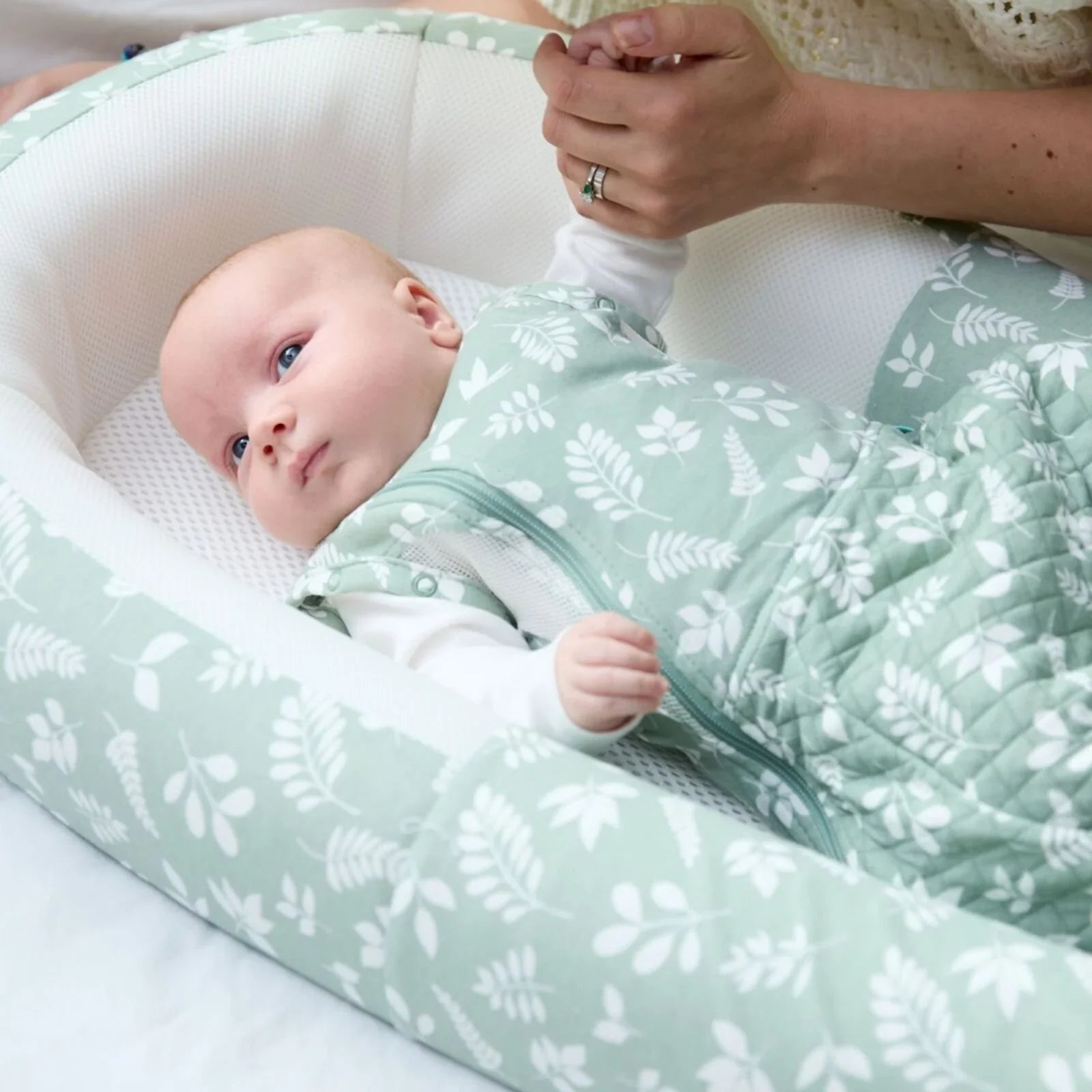 Purflo Sleep Tight Bed - Fern - mezetto ebebek ebebek