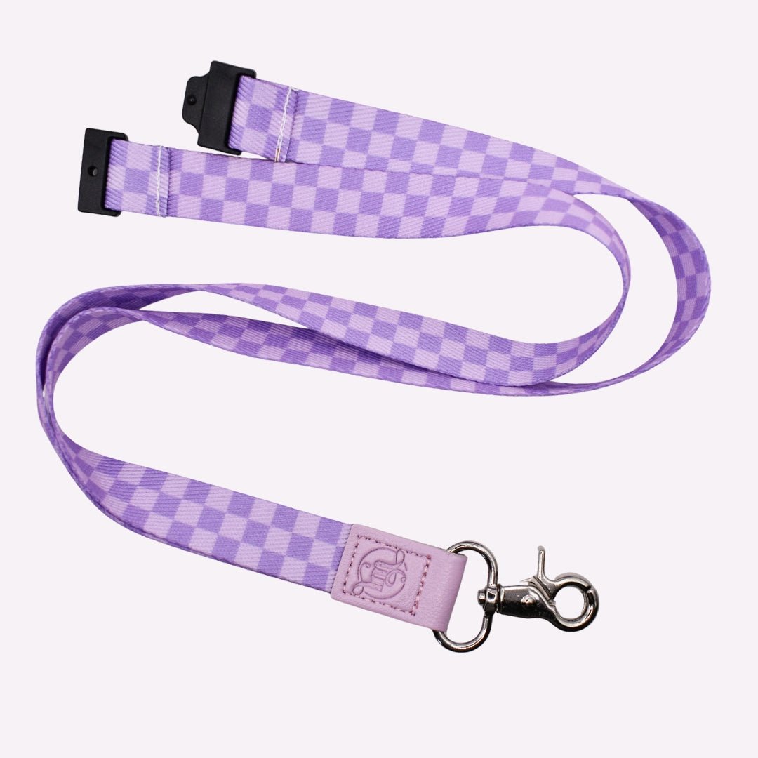 Purple Checkered - mezetto Lunamise Lunamise