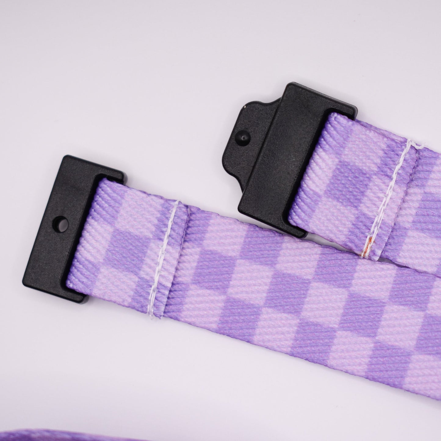 Purple Checkered - mezetto Lunamise Lunamise