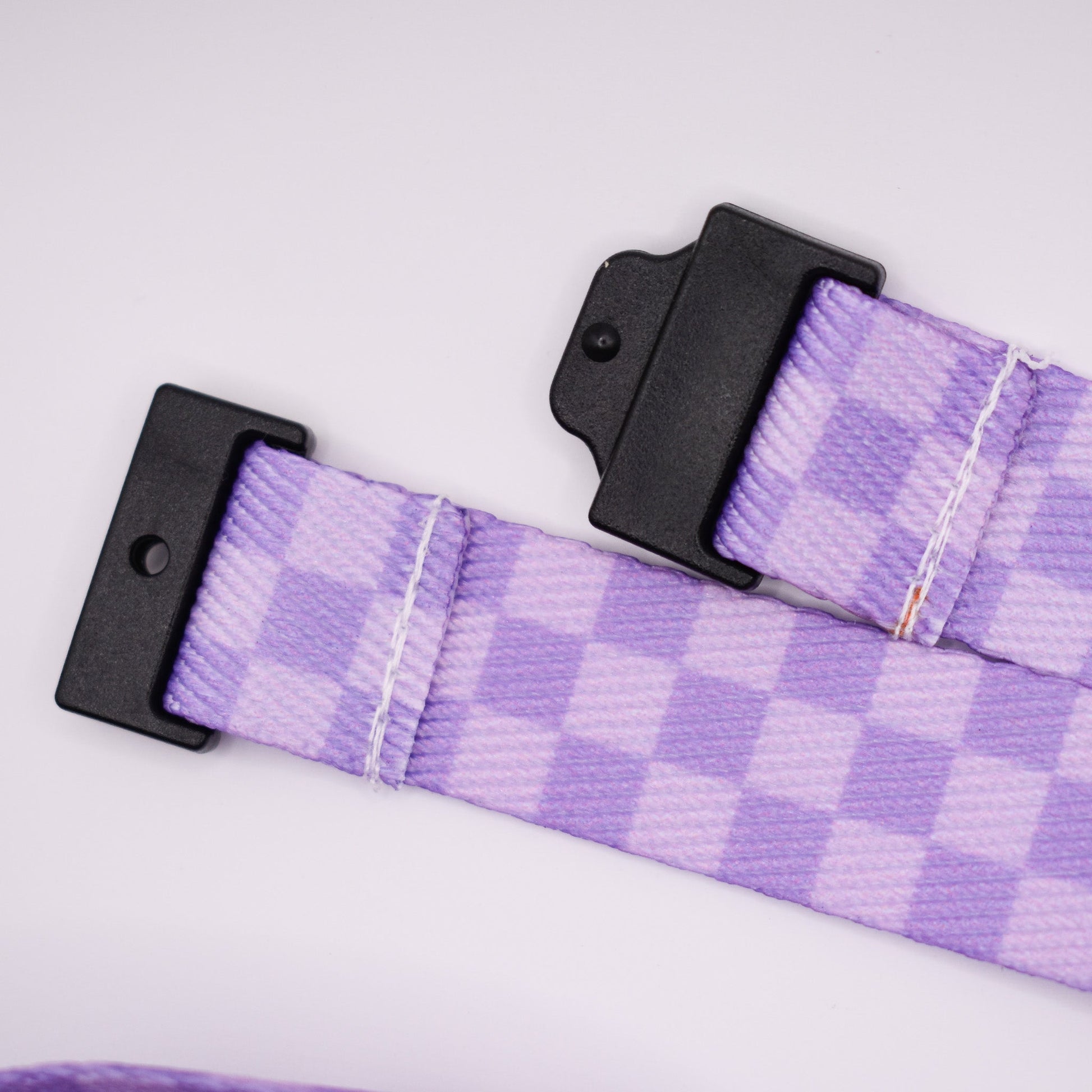 Purple Checkered - mezetto Lunamise Lunamise