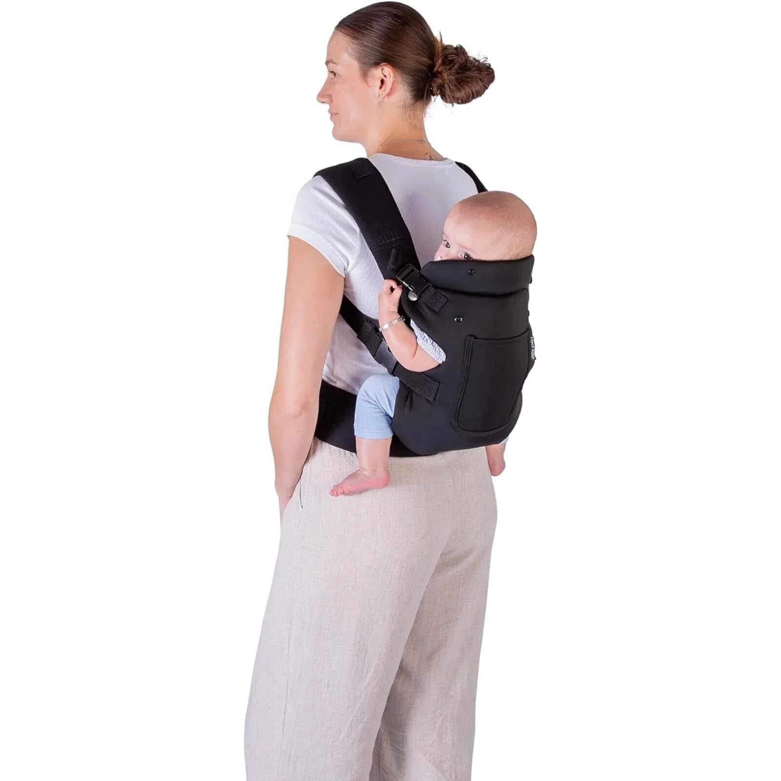 Red Kite Ara Travel Baby Carrier - Black - mezetto ebebek ebebek