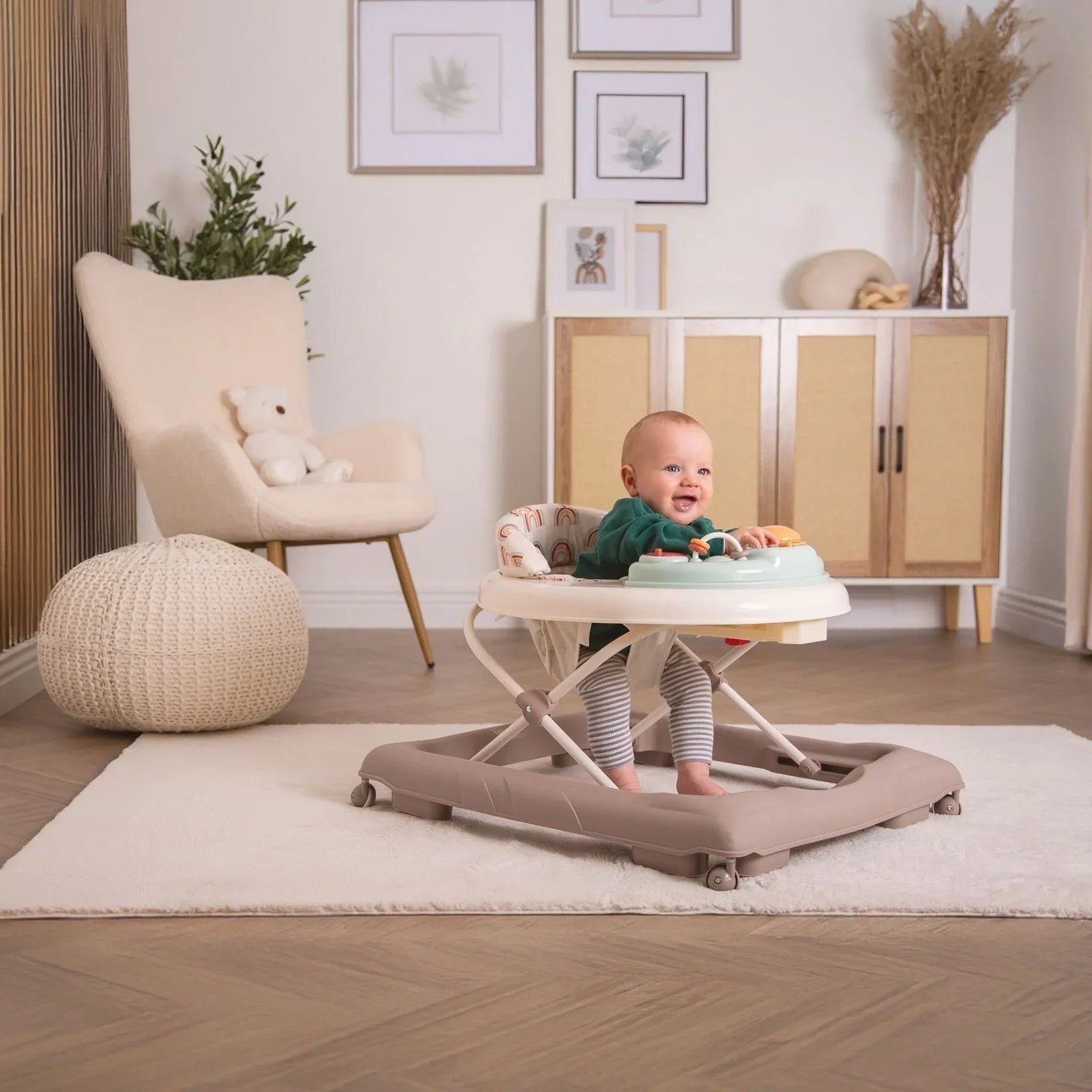 Red Kite Baby Go Round Jive Walker - Woodland Walks - mezetto ebebek ebebek